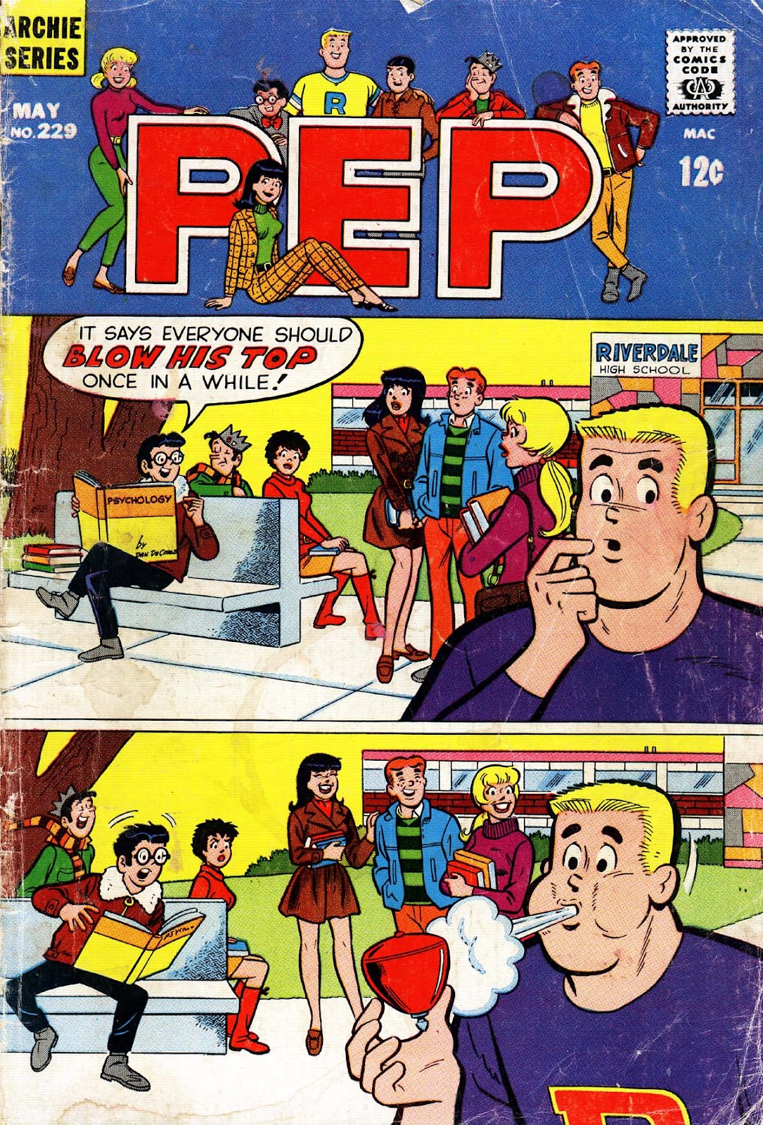 Pep Comics issue 229 - Page 1