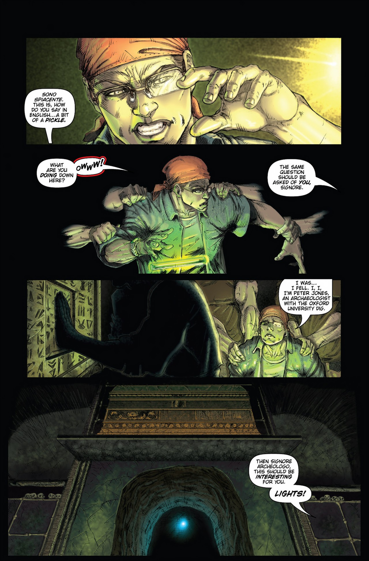 Read online 20 Million Miles More comic -  Issue #0 - 7