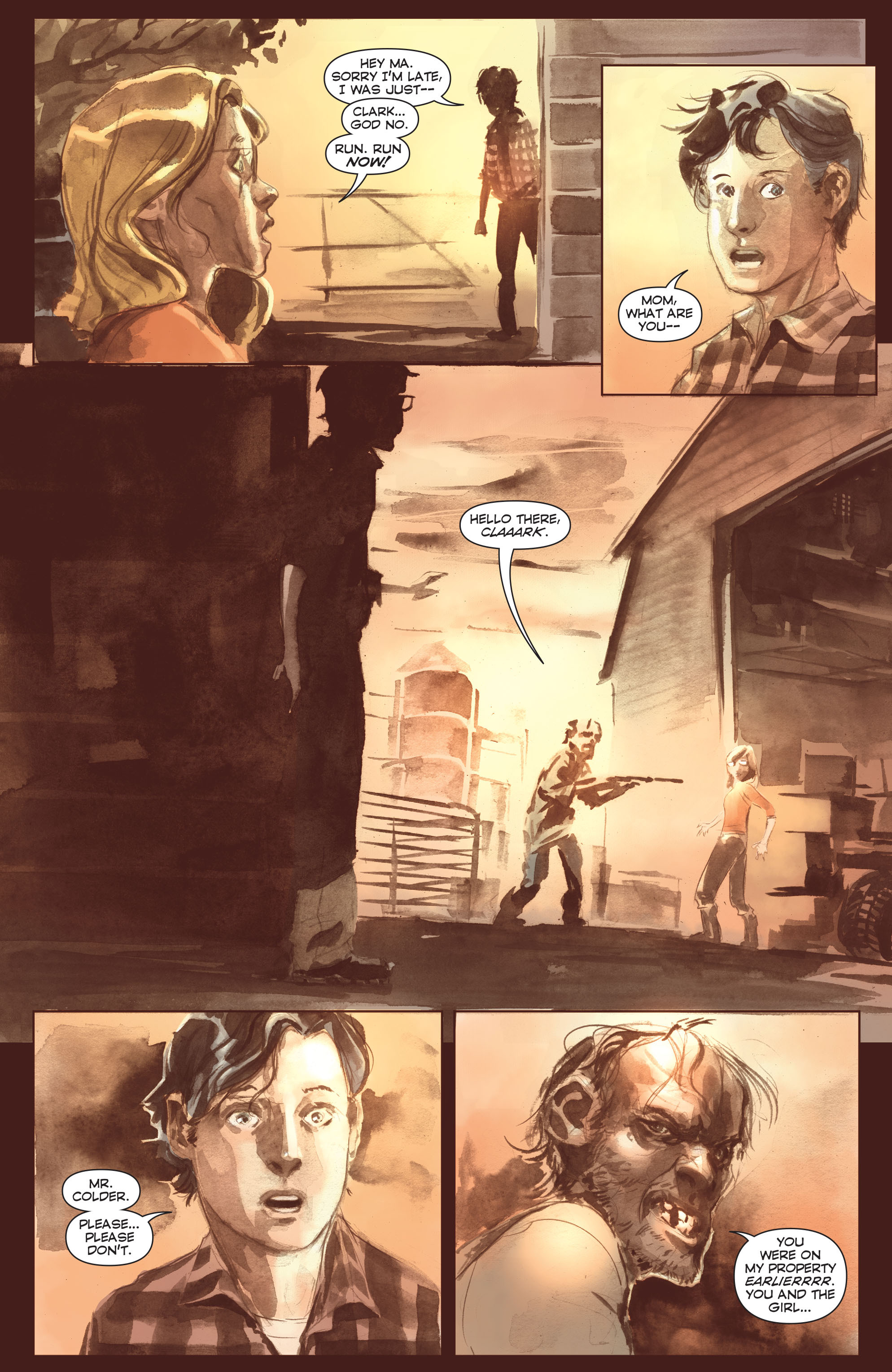 Read online Superman Unchained (2013) comic -  Issue #5 - 11