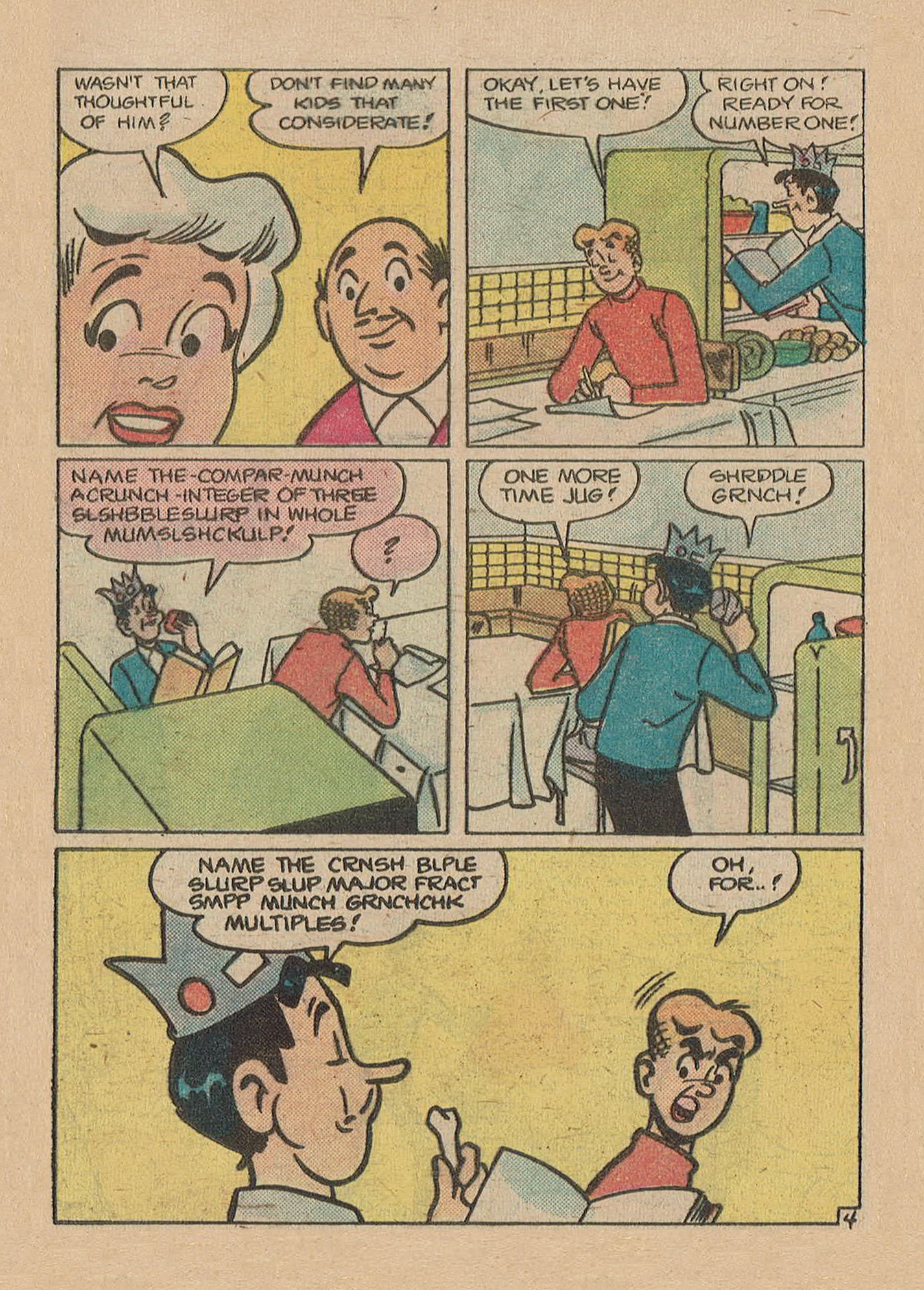 Read online Archie Digest Magazine comic -  Issue #33 - 135