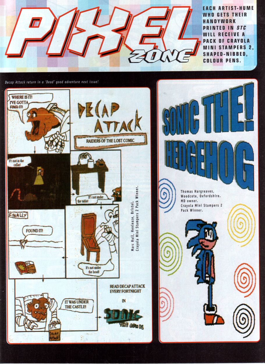 Read online Sonic the Comic comic -  Issue #96 - 21