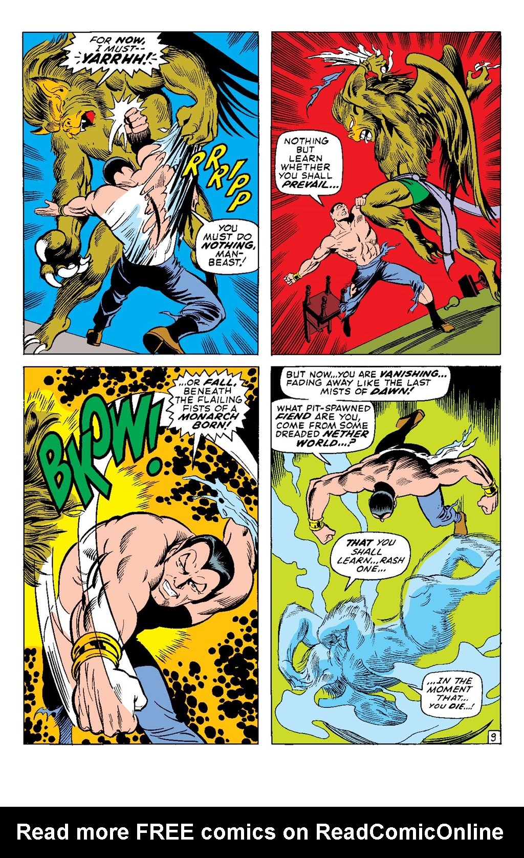 Read online Defenders Epic Collection: The Day of the Defenders comic -  Issue # TPB (Part 1) - 35