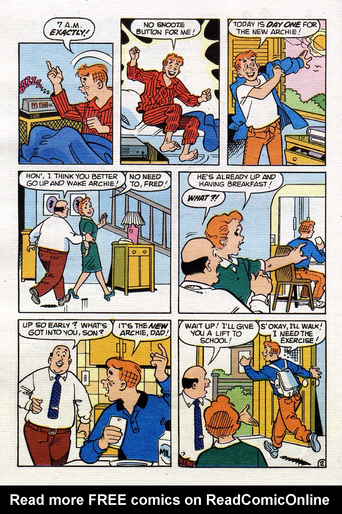 Read online Archie Digest Magazine comic -  Issue #207 - 67