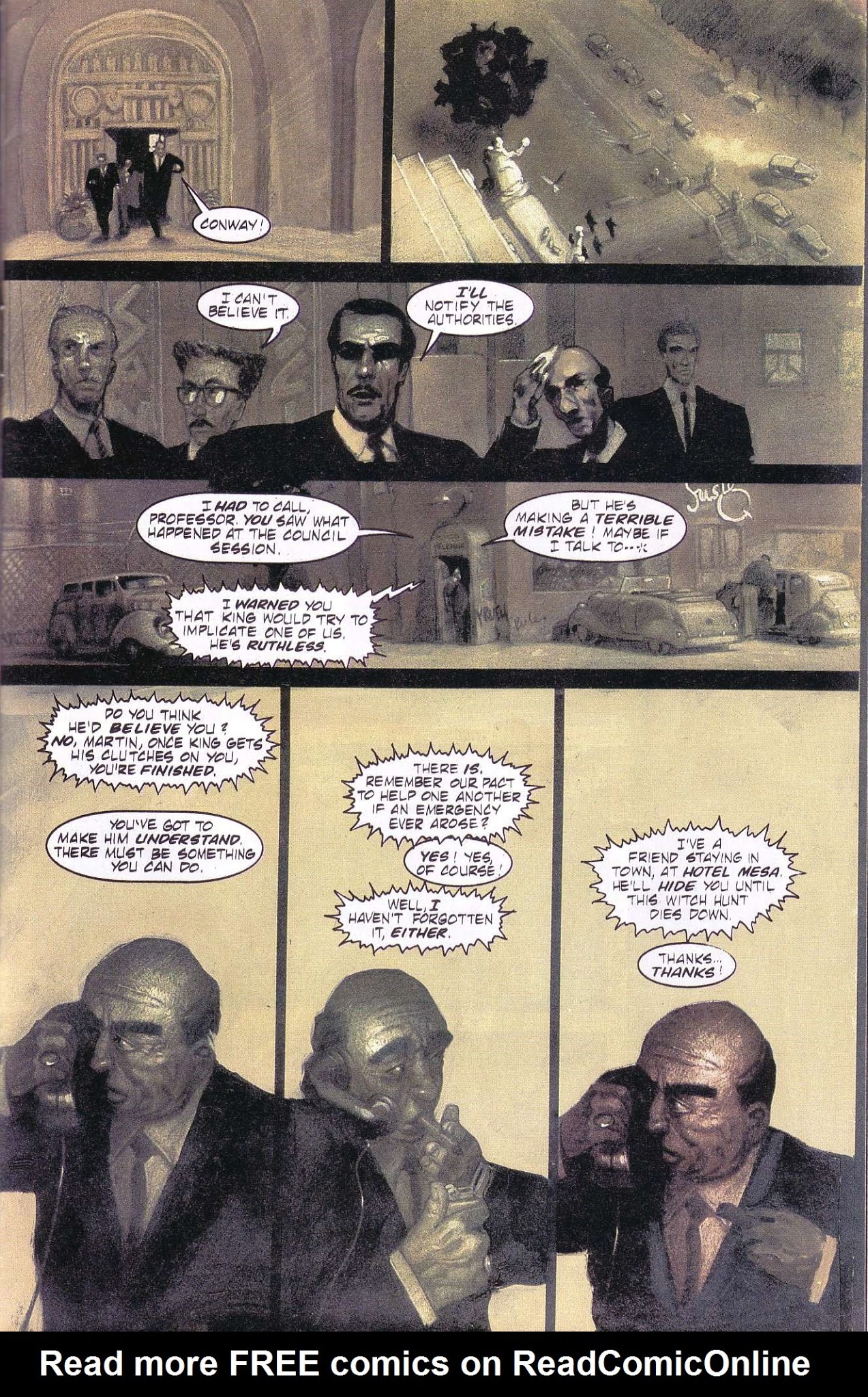 Read online Rocket Man: King of the Rocket Men comic -  Issue #2 - 7