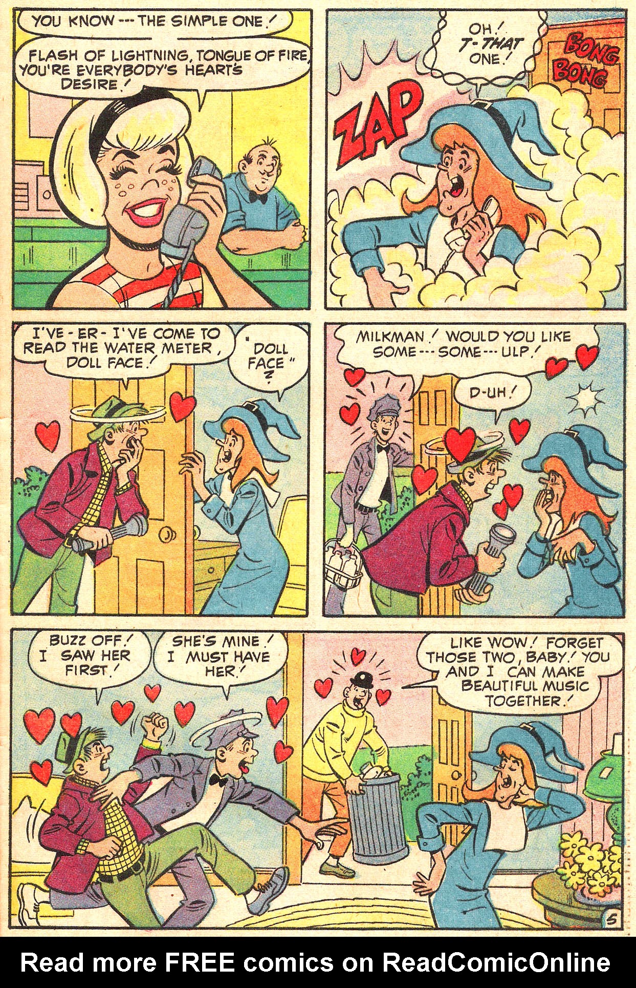 Read online Sabrina The Teenage Witch (1971) comic -  Issue #3 - 31