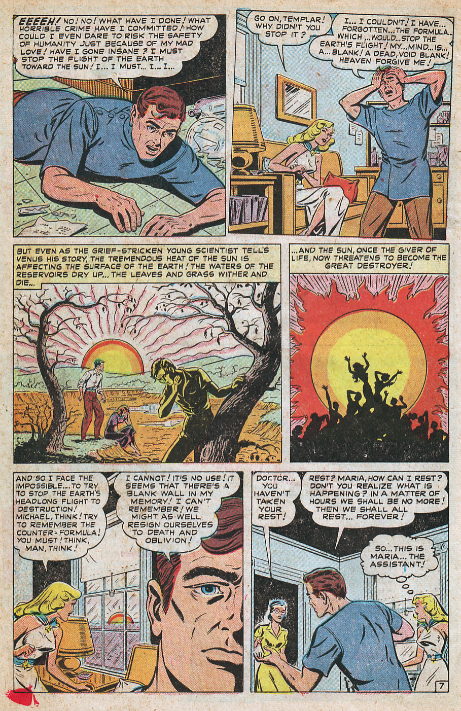 Read online Venus (1948) comic -  Issue #11 - 10