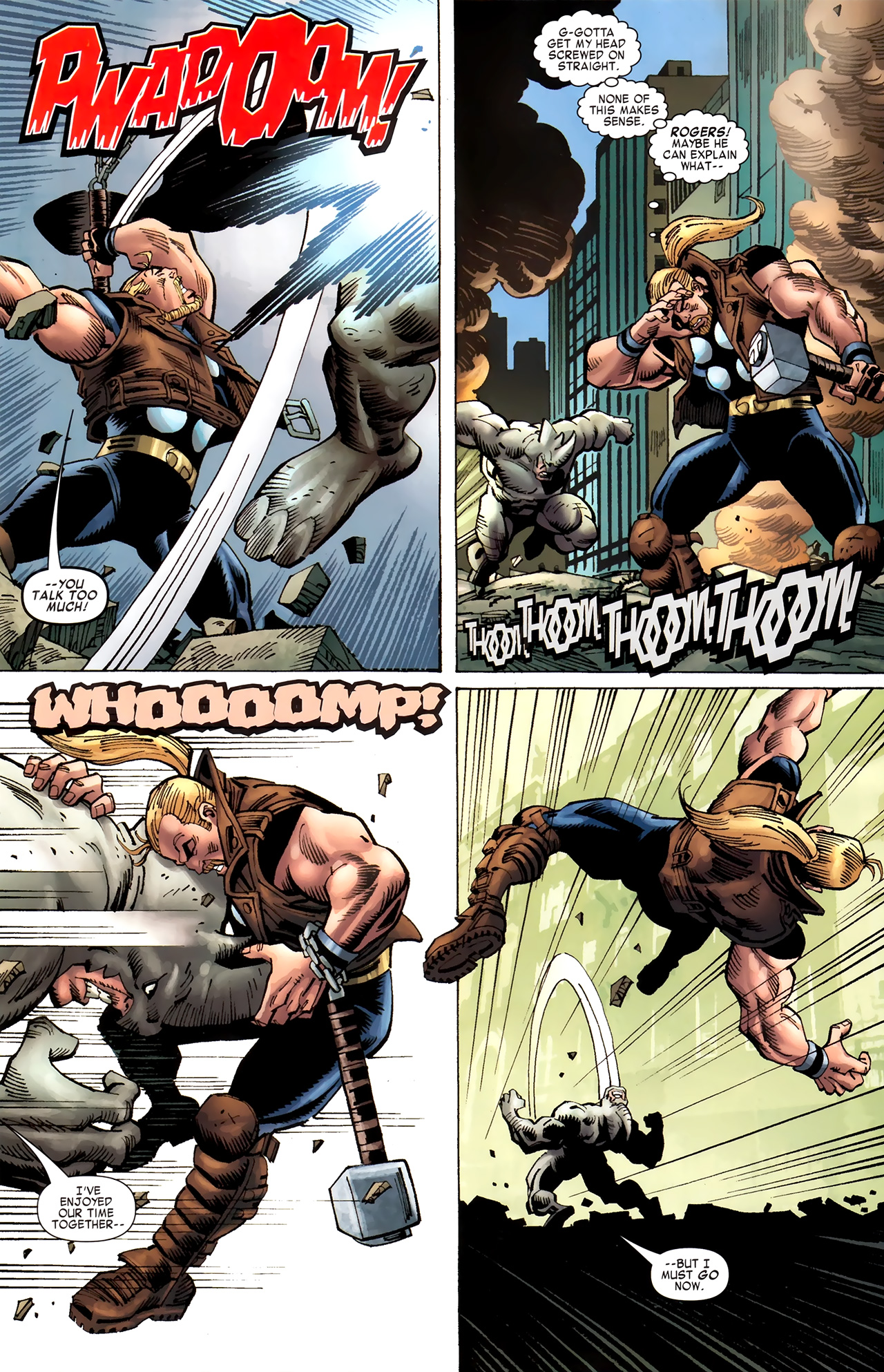 Read online Thunderstrike (2011) comic -  Issue #1 - 22