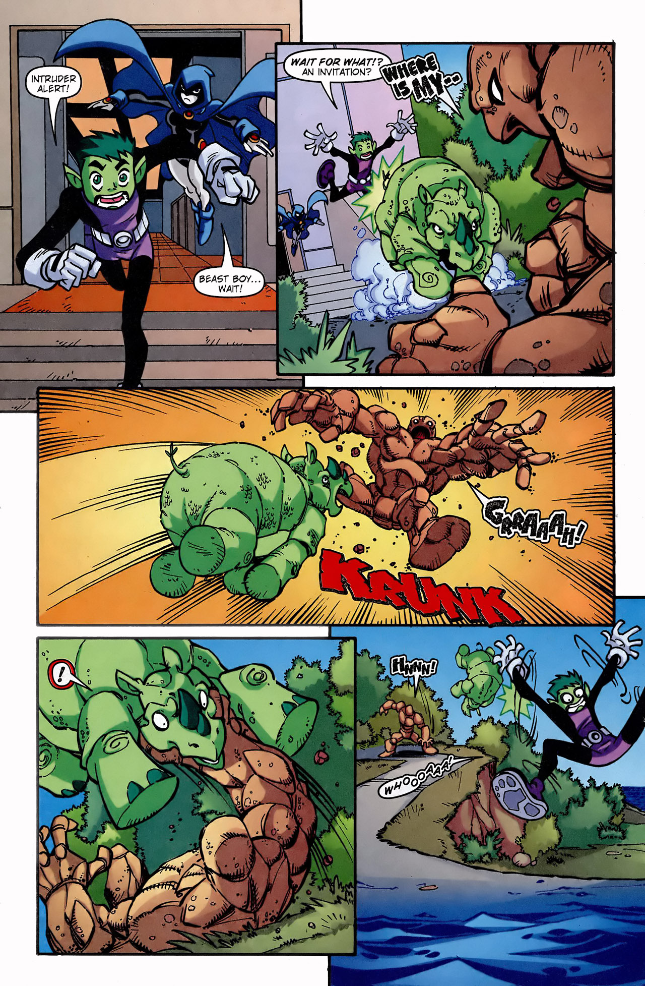 Read online Teen Titans Go! (2003) comic -  Issue #51 - 3