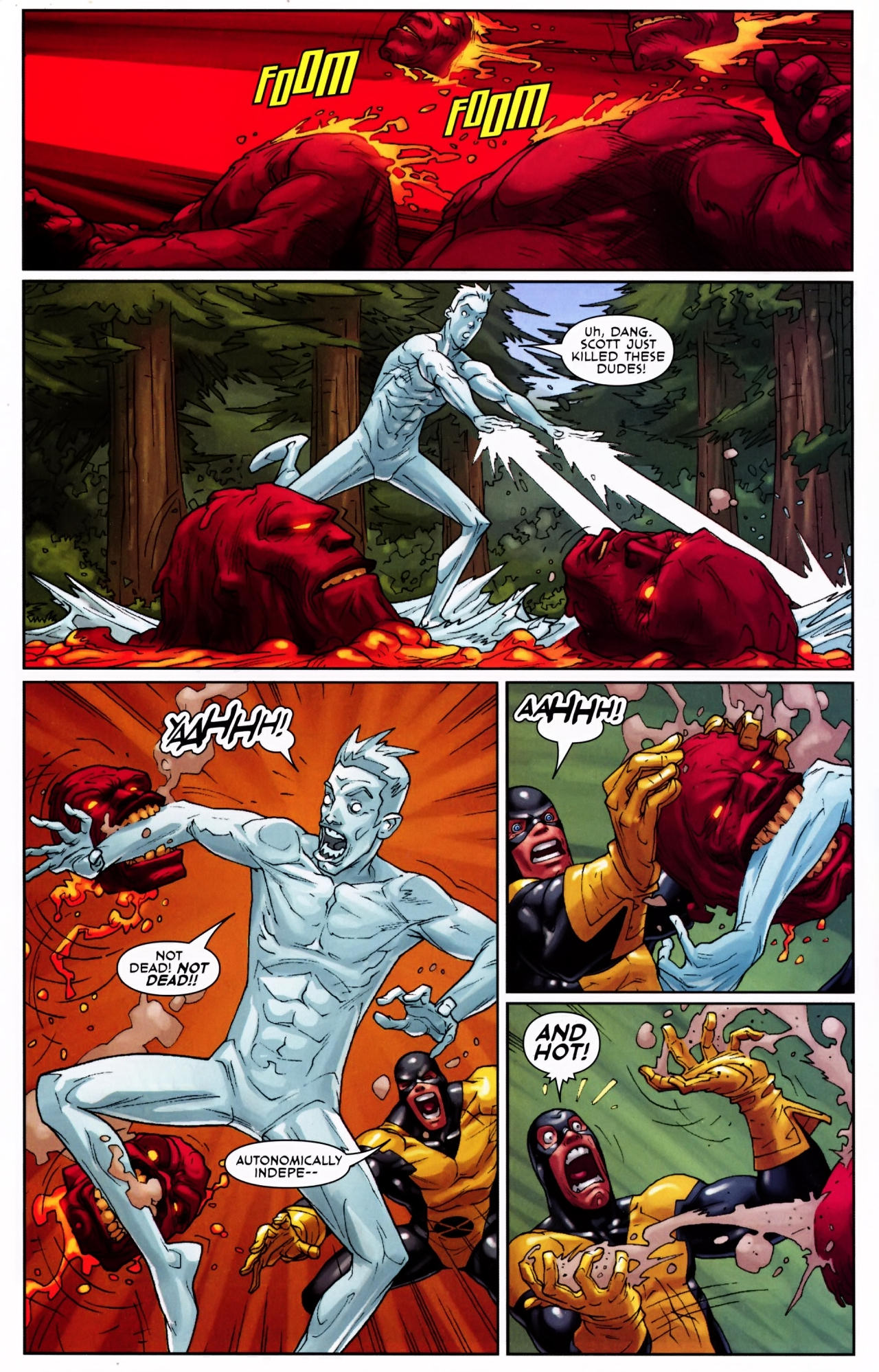 Read online X-Men: First Class (2007) comic -  Issue #14 - 5