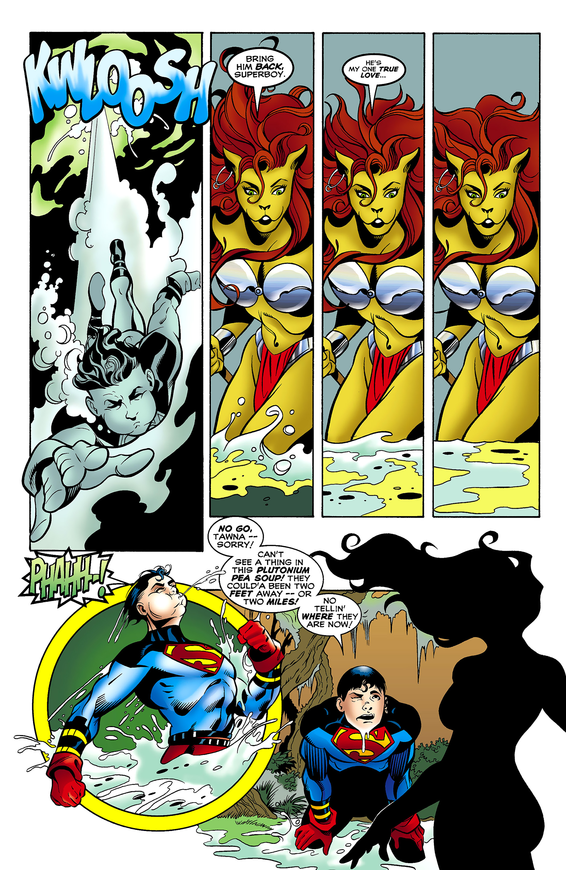 Read online Superboy (1994) comic -  Issue #67 - 7