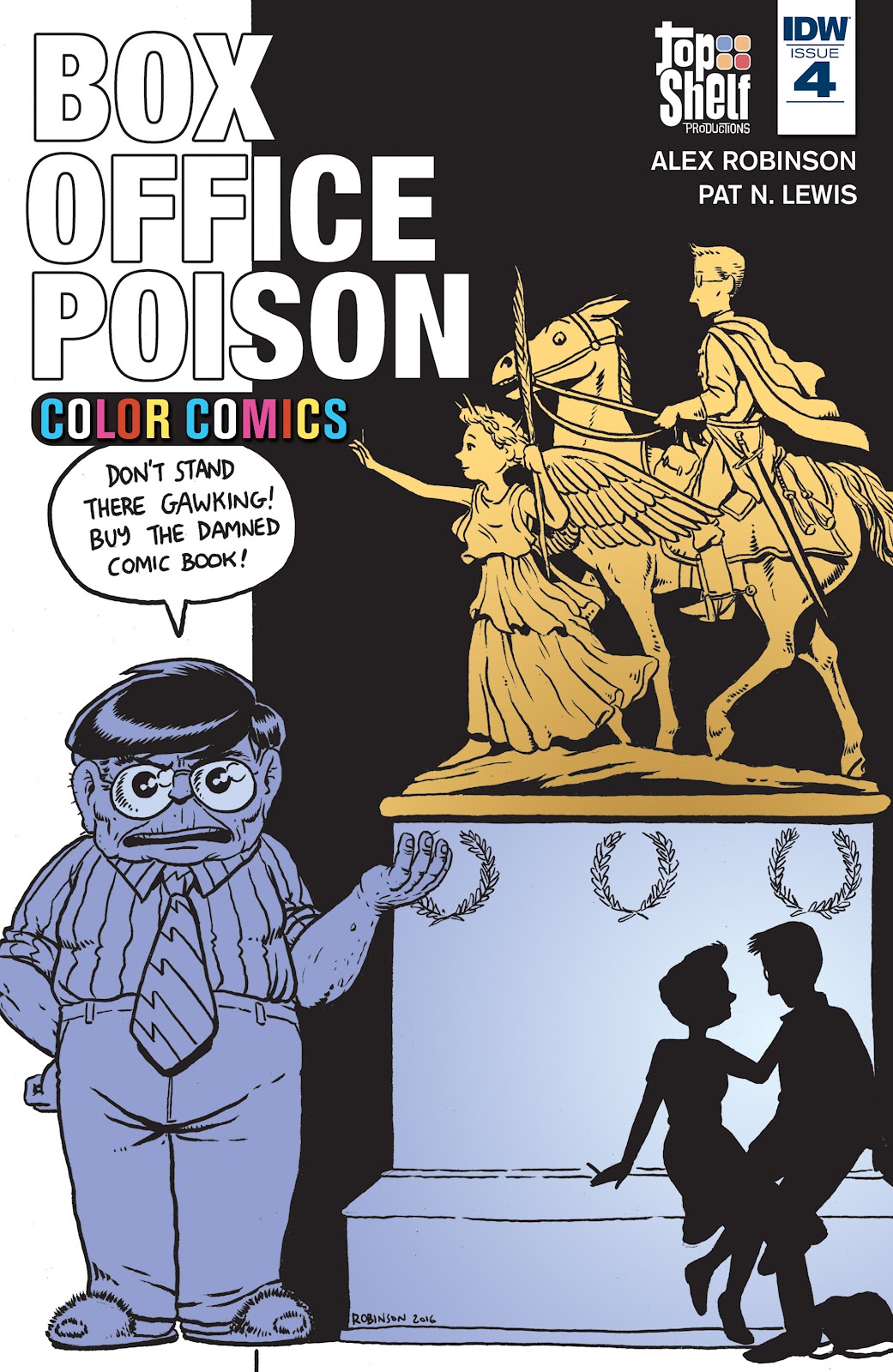 Box Office Poison Color Comics issue 4 - Page 1
