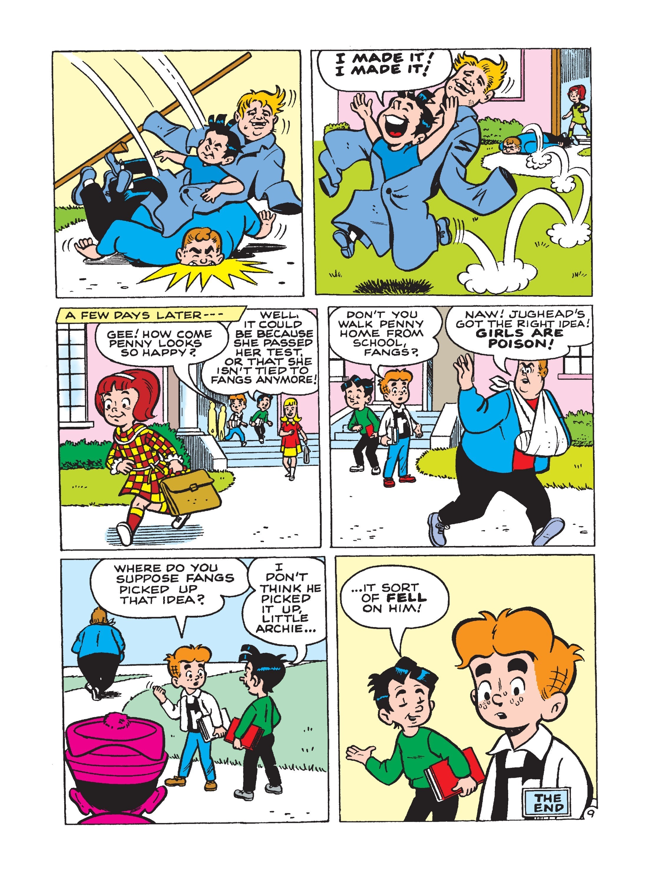 Read online Jughead's Double Digest Magazine comic -  Issue #192 - 44