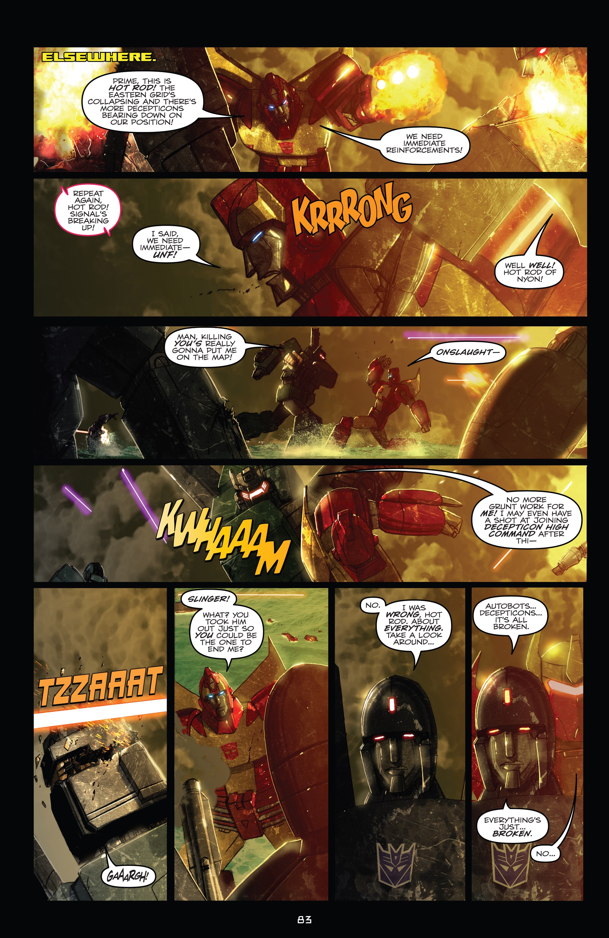 Read online Transformers: The IDW Collection Phase Two comic -  Issue # TPB 5 (Part 1) - 82