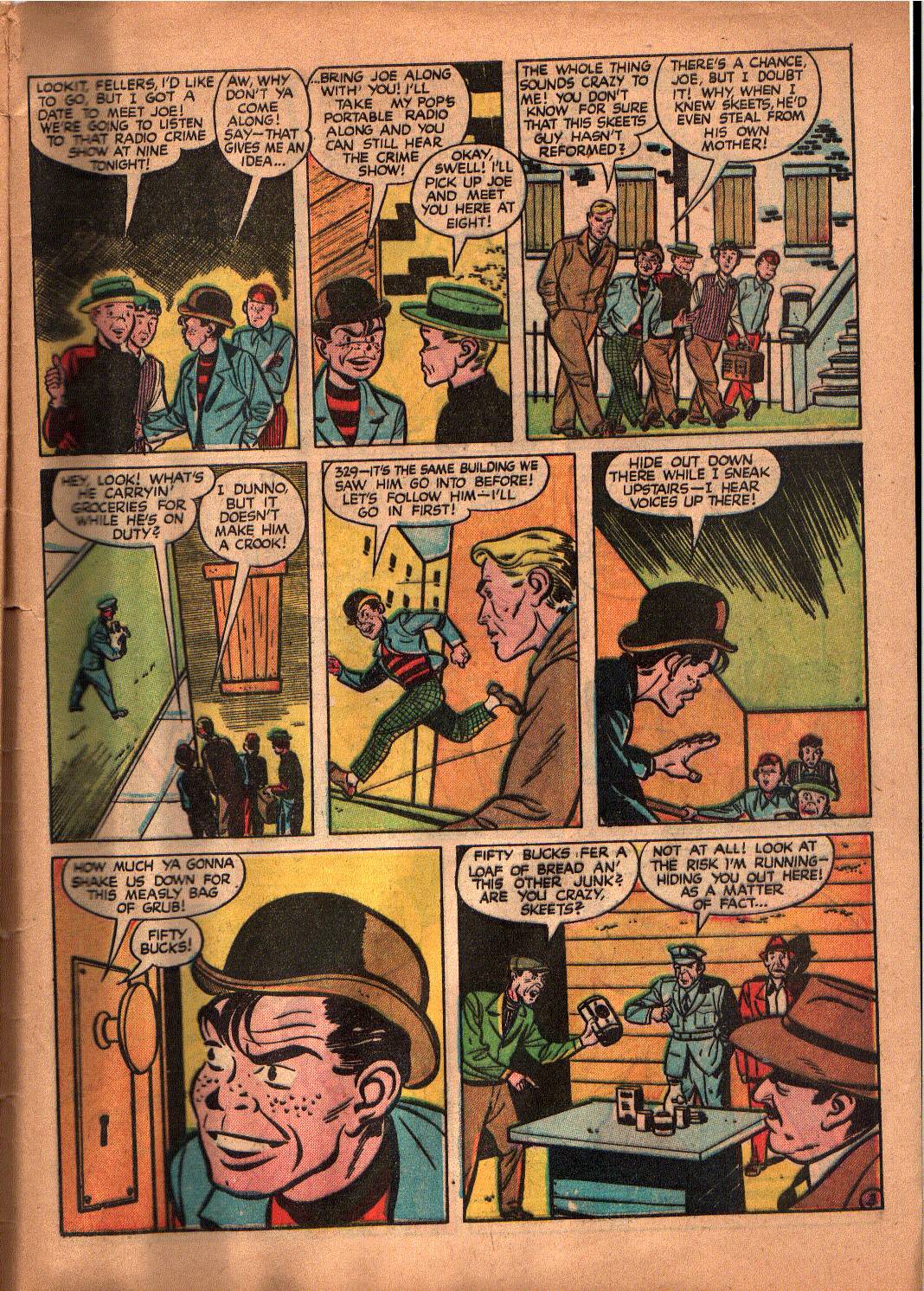 Read online Boy Comics comic -  Issue #35 - 42