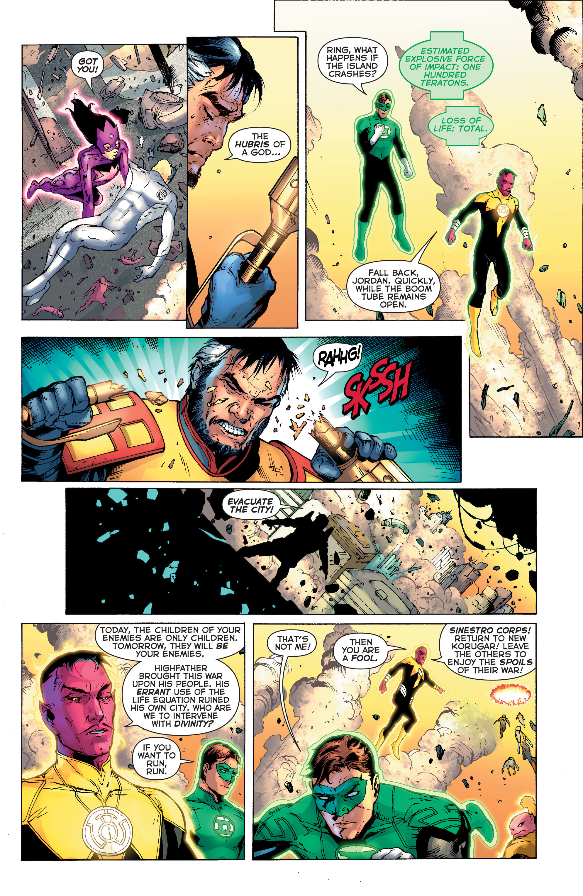 Green Lantern/New Gods: Godhead Issue #17 #17 - English 31