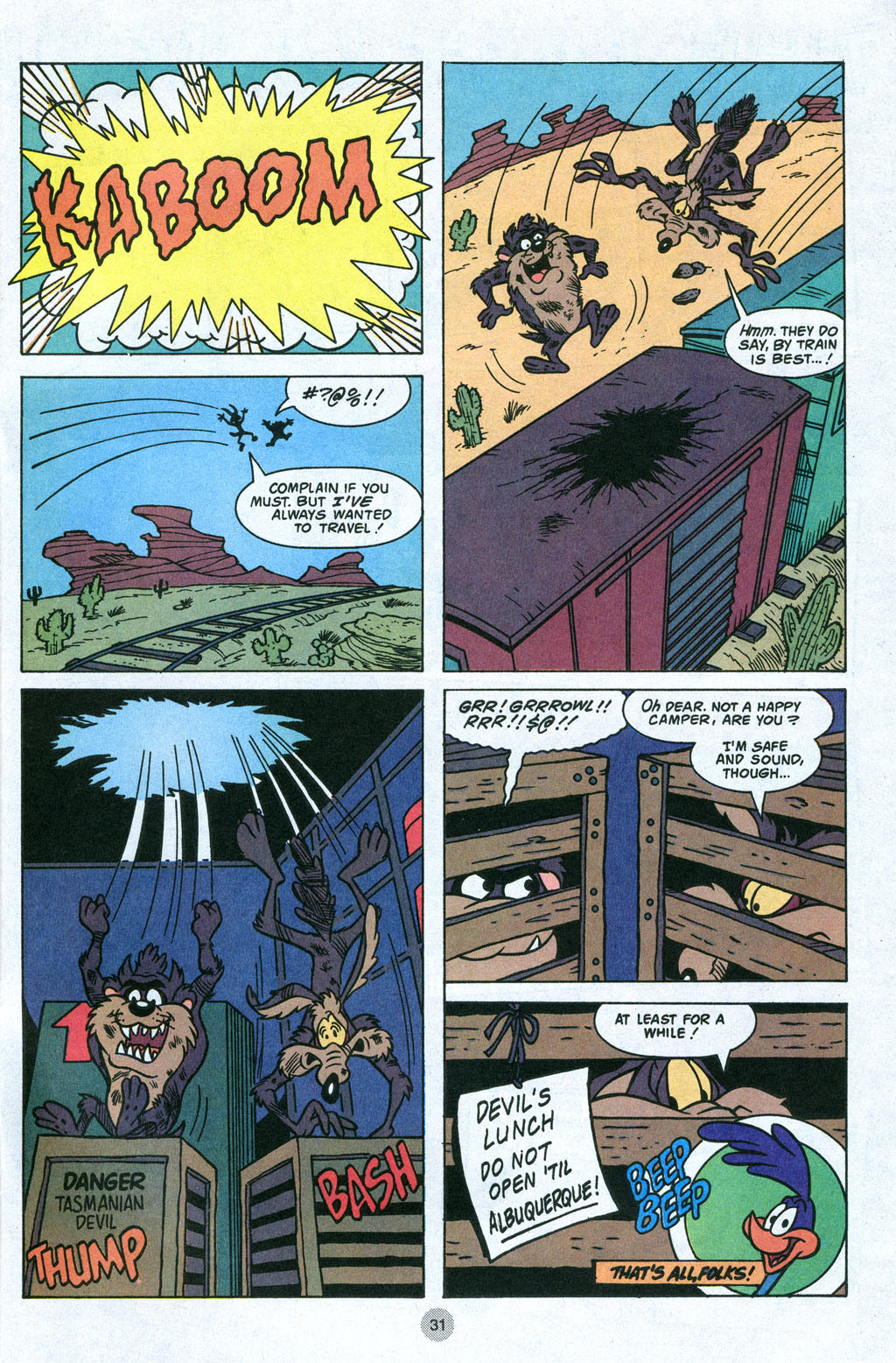 Read online Bugs Bunny Monthly comic -  Issue #2 - 23