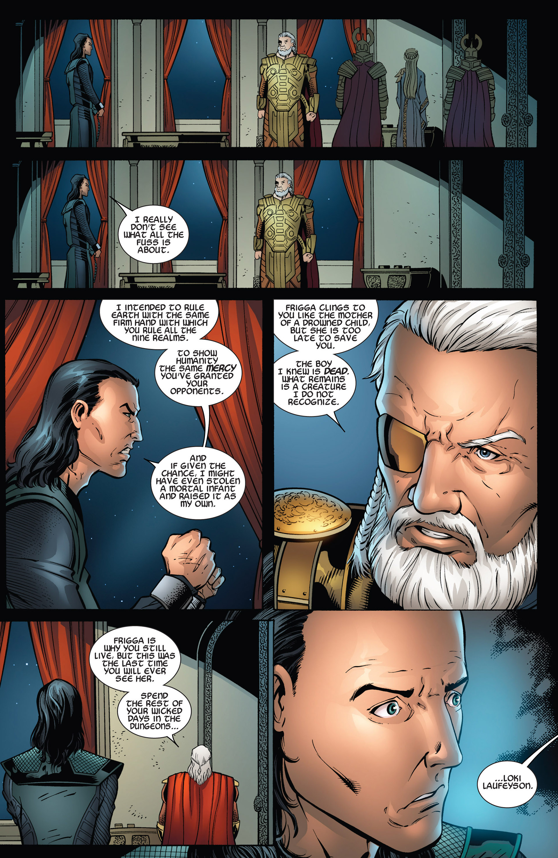 Read online Marvel's Thor: The Dark World Prelude comic -  Issue #2 - 13