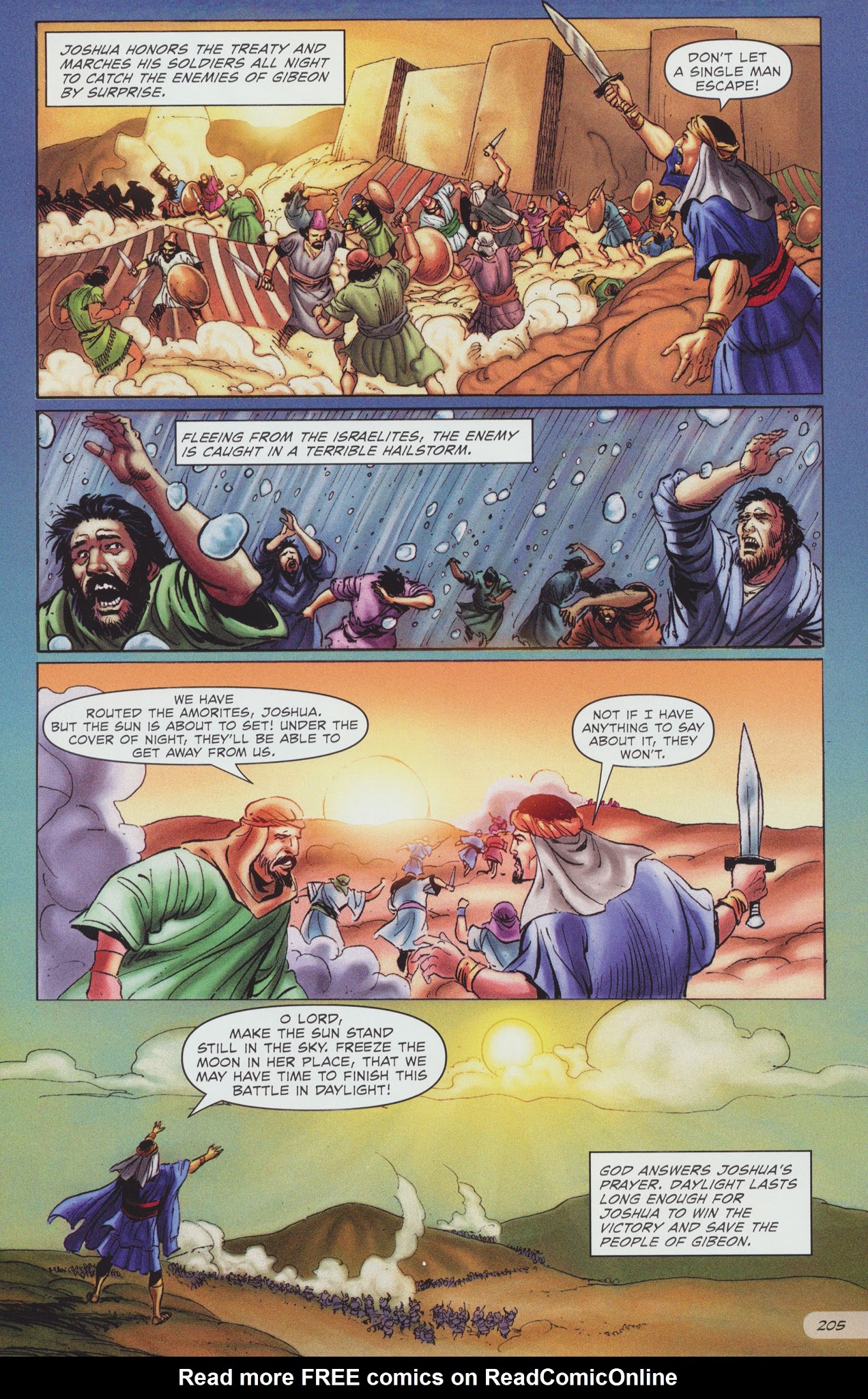 Read online The Action Bible comic -  Issue # TPB 1 - 209