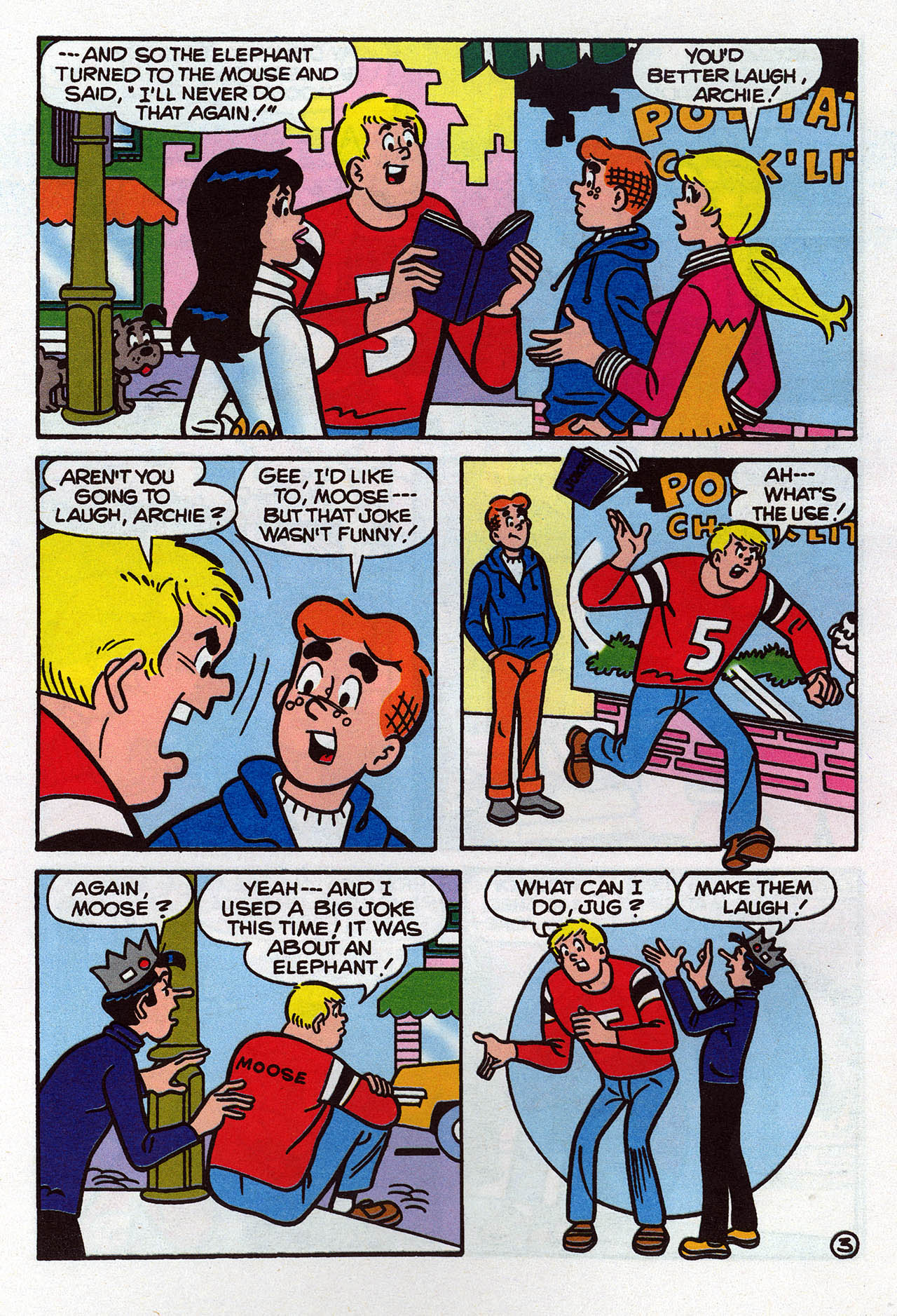 Read online Tales From Riverdale Digest comic -  Issue #24 - 28
