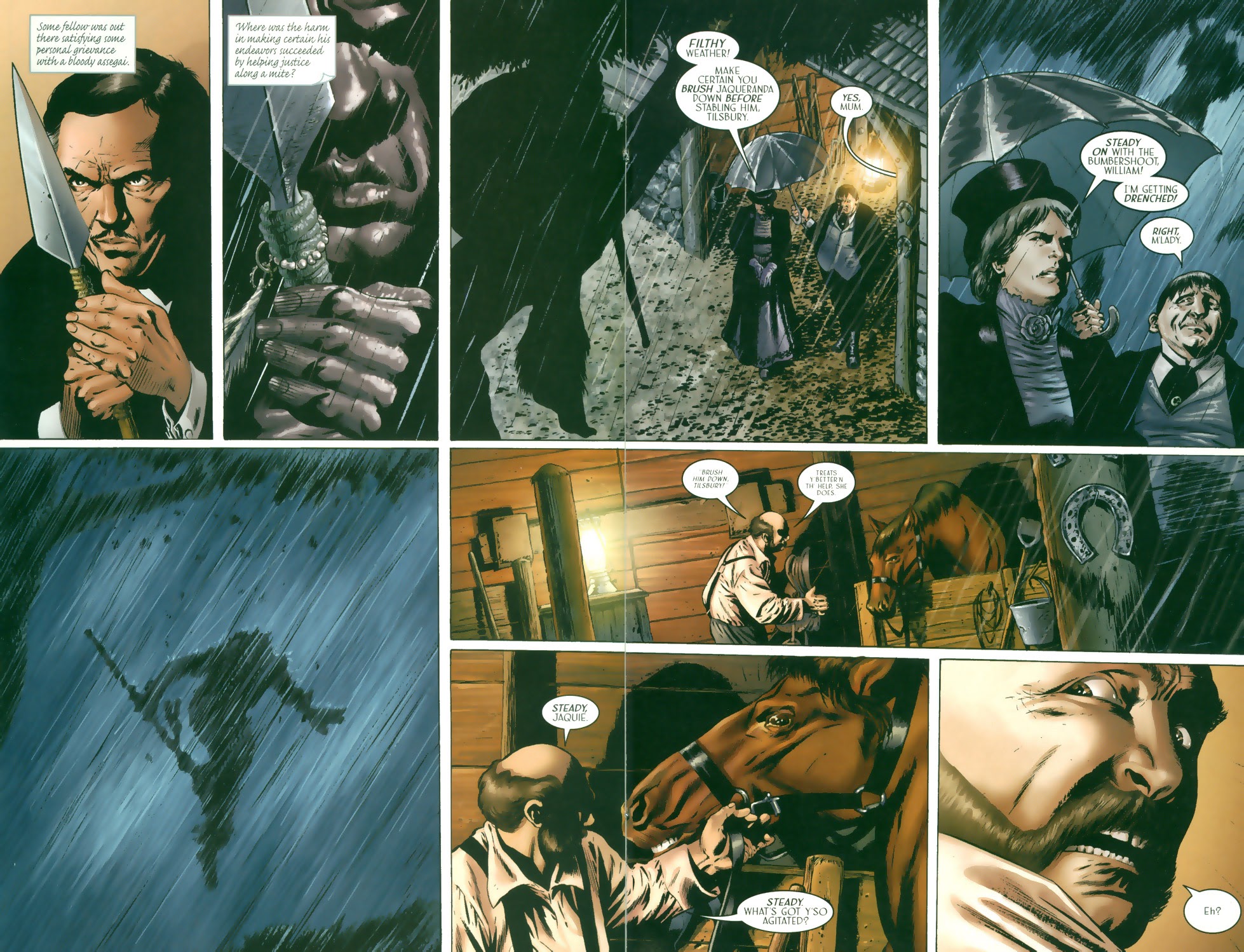 Read online Archard's Agents comic -  Issue # Full - 8