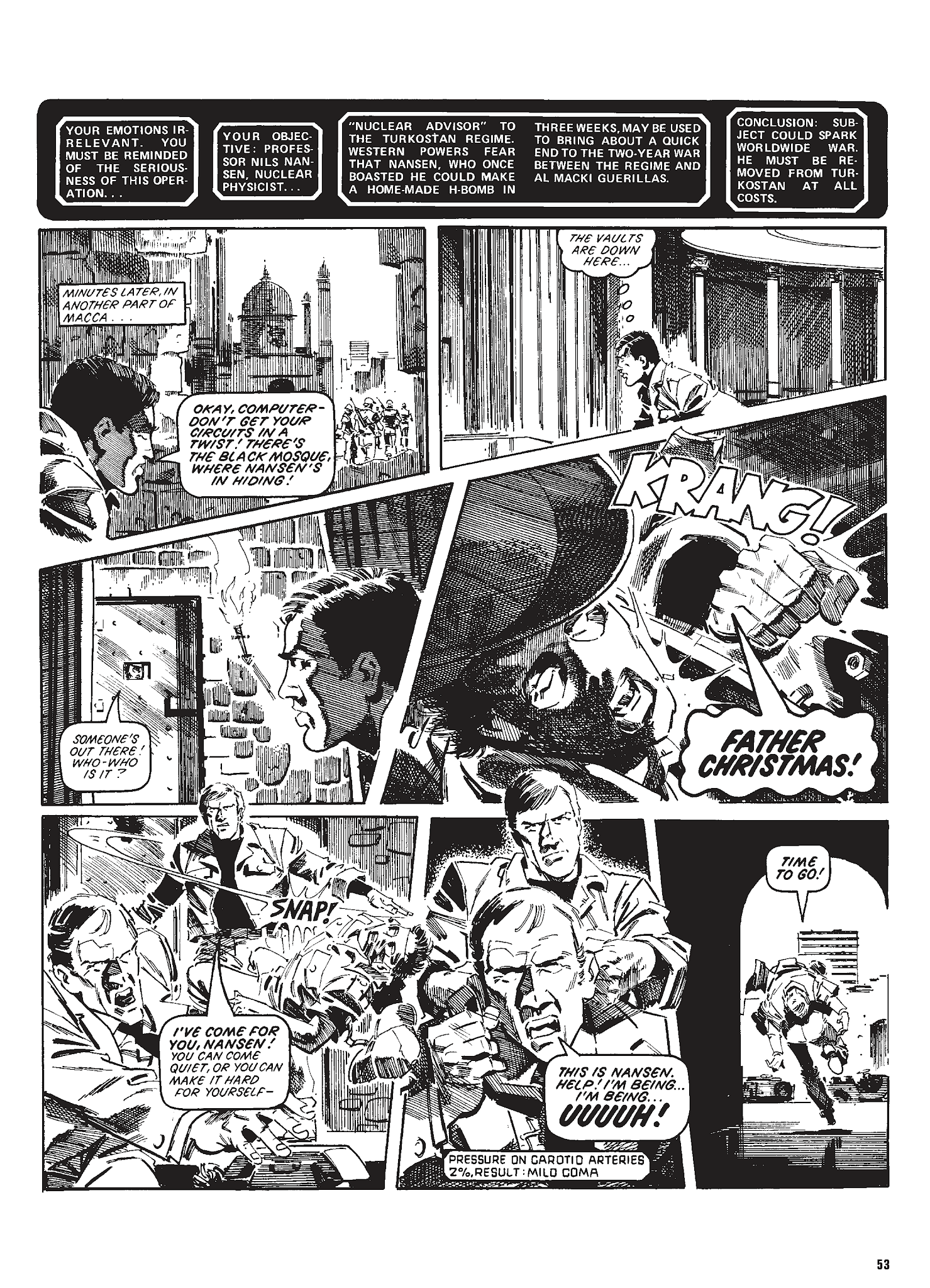 Read online M.A.C.H. 1 comic -  Issue # TPB (Part 1) - 54