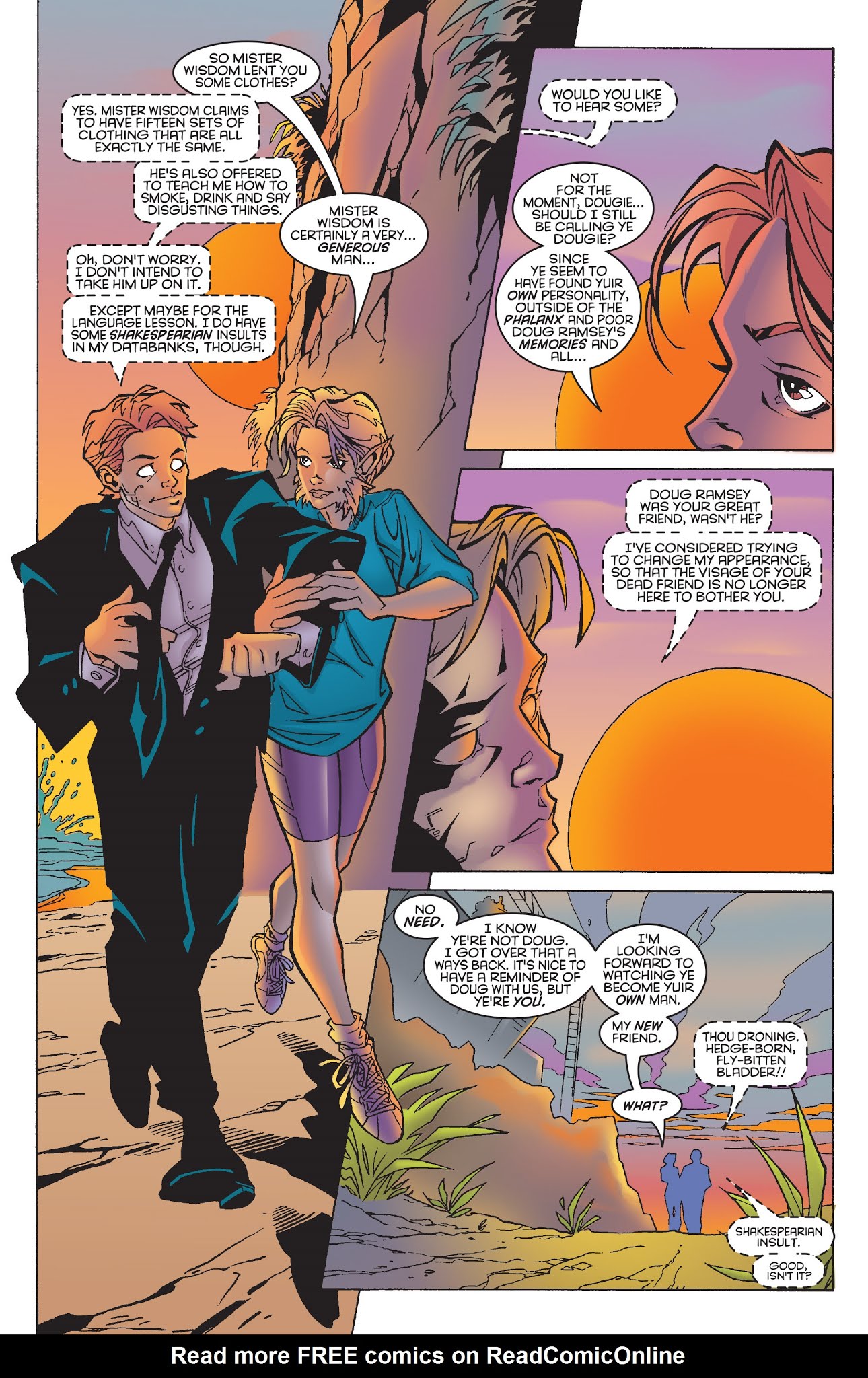 Read online Excalibur Visionaries: Warren Ellis comic -  Issue # TPB 3 (Part 2) - 41