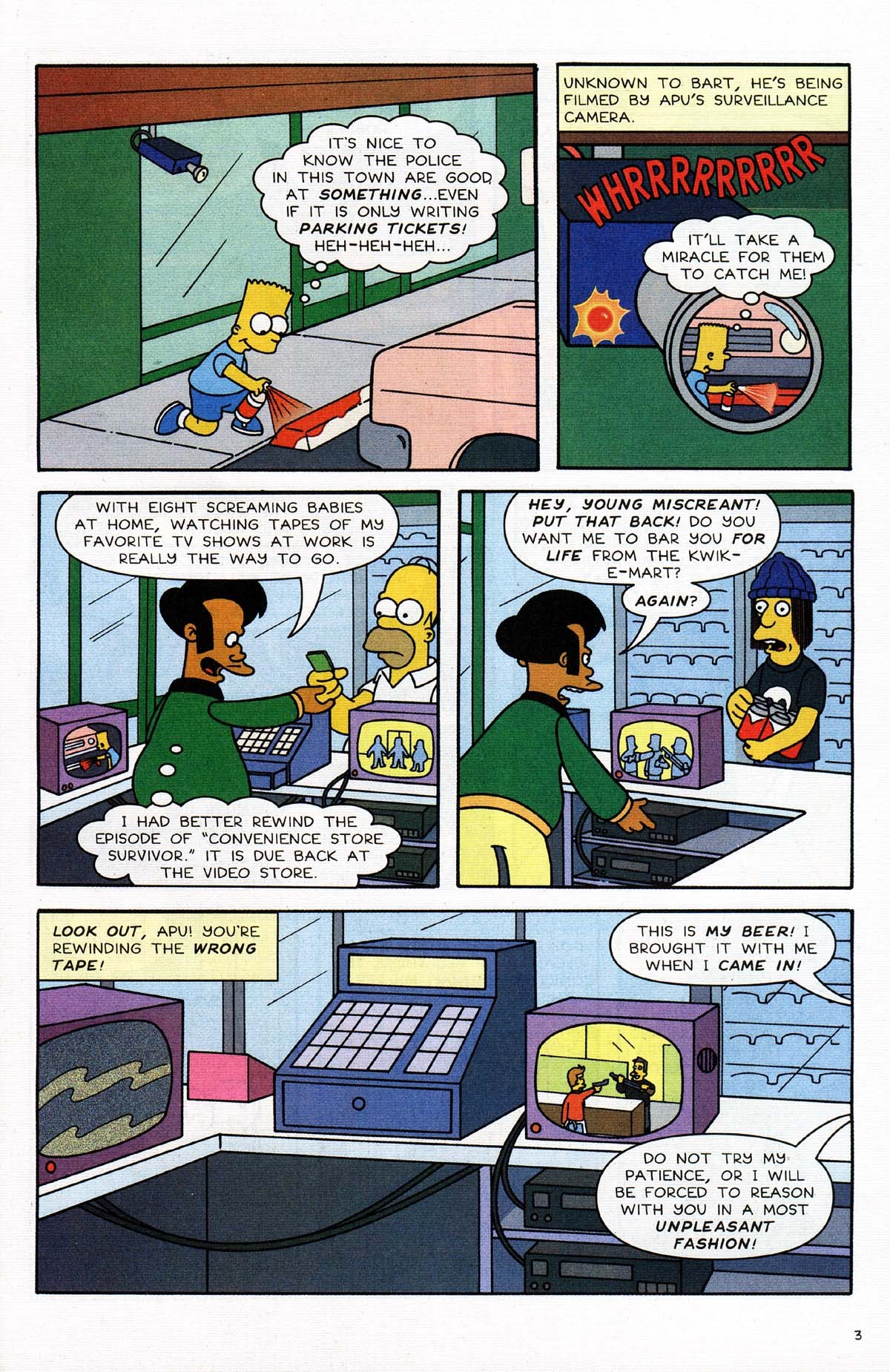 Read online Bart Simpson comic -  Issue #16 - 27