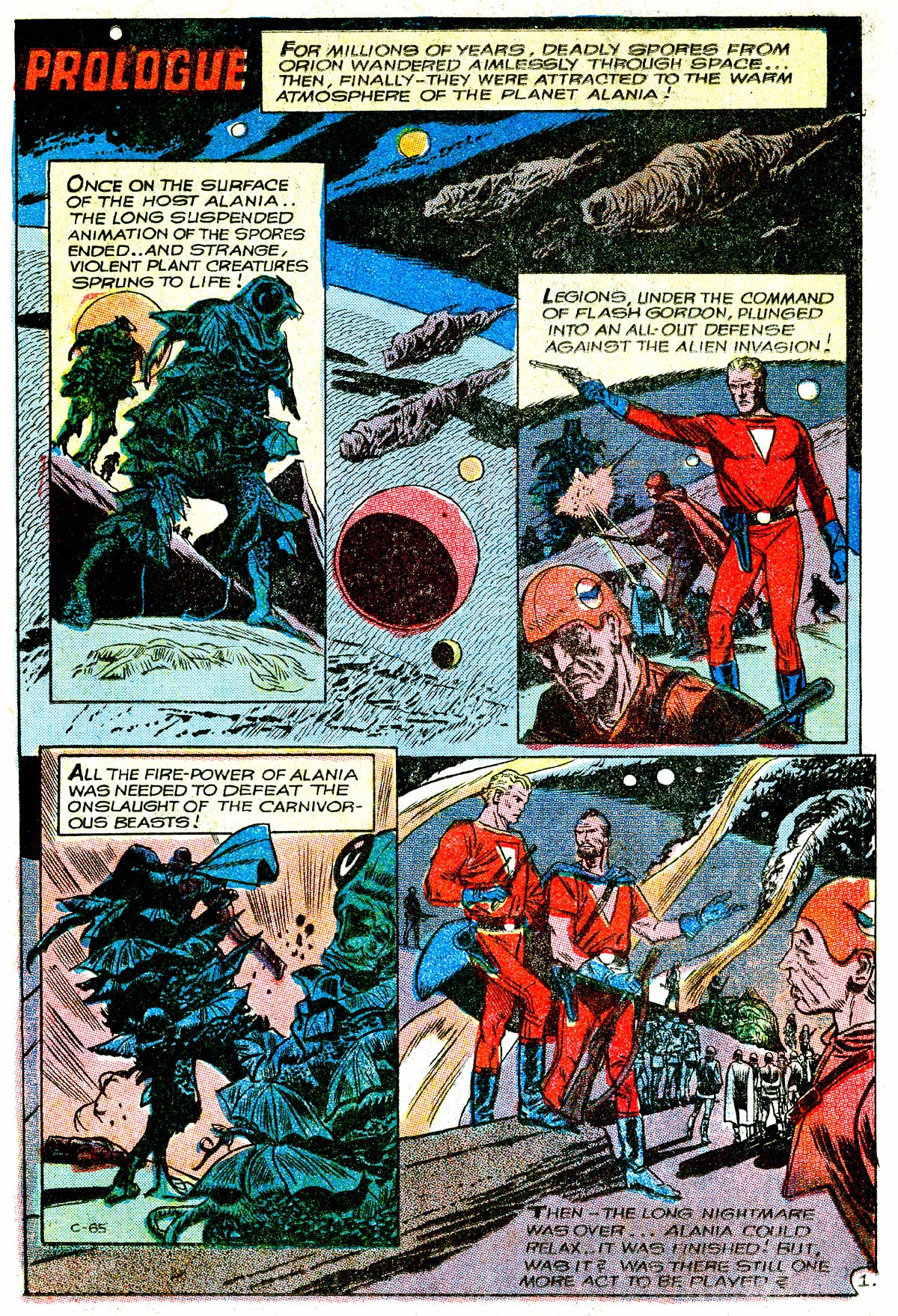 Read online Flash Gordon (1969) comic -  Issue #13 - 19