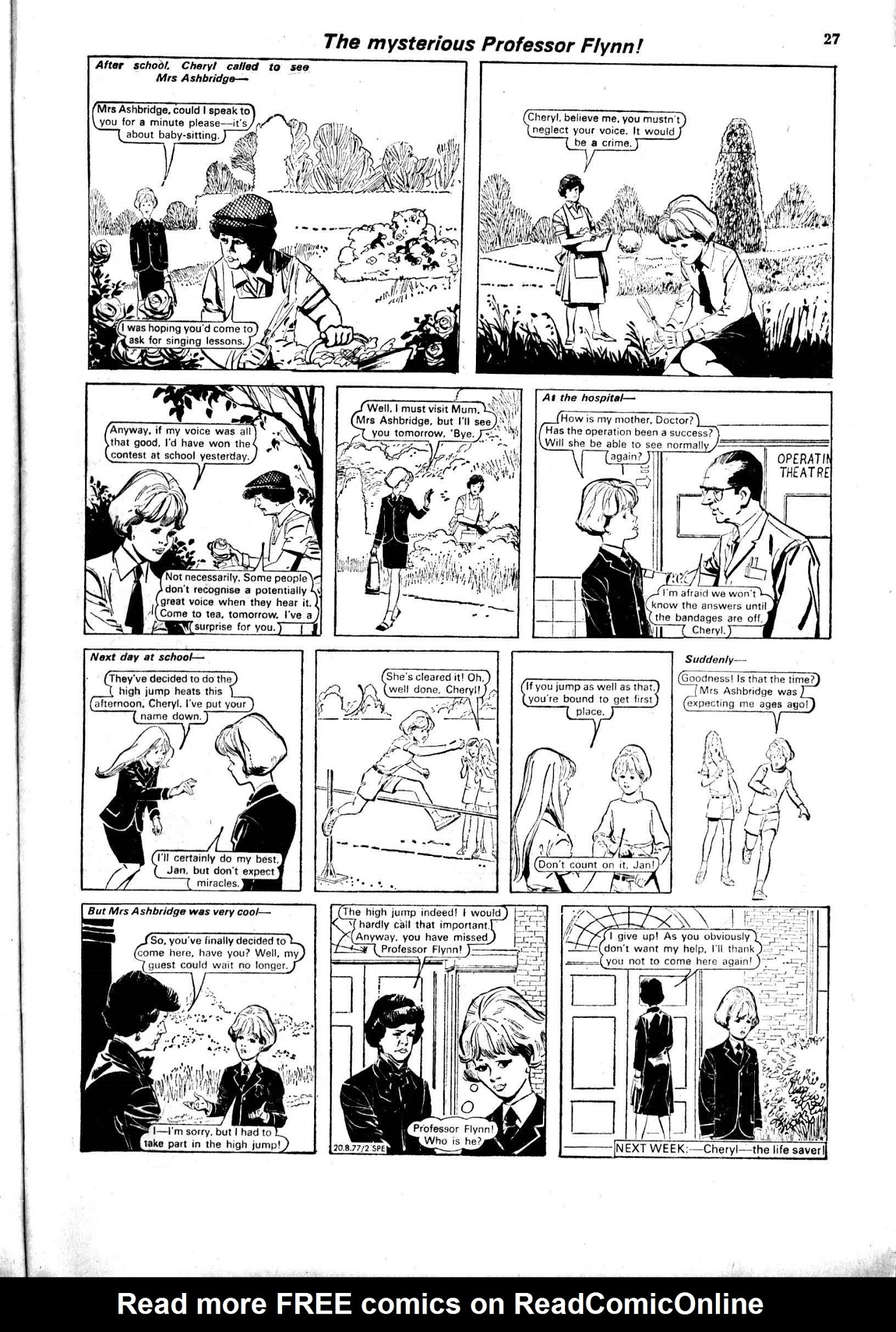 Read online Spellbound comic -  Issue #48 - 27