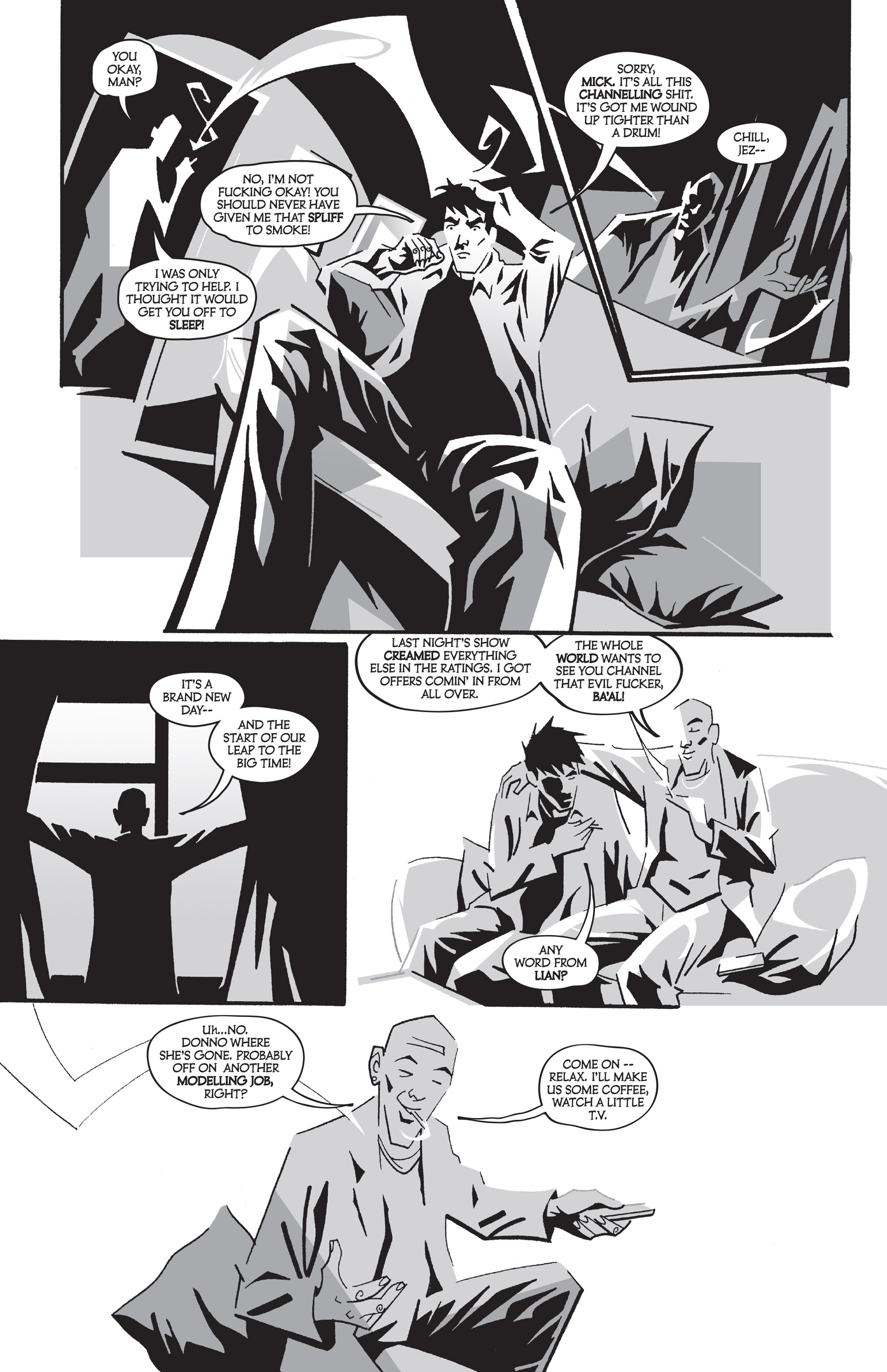Read online Channel Evil comic -  Issue # TPB - 59
