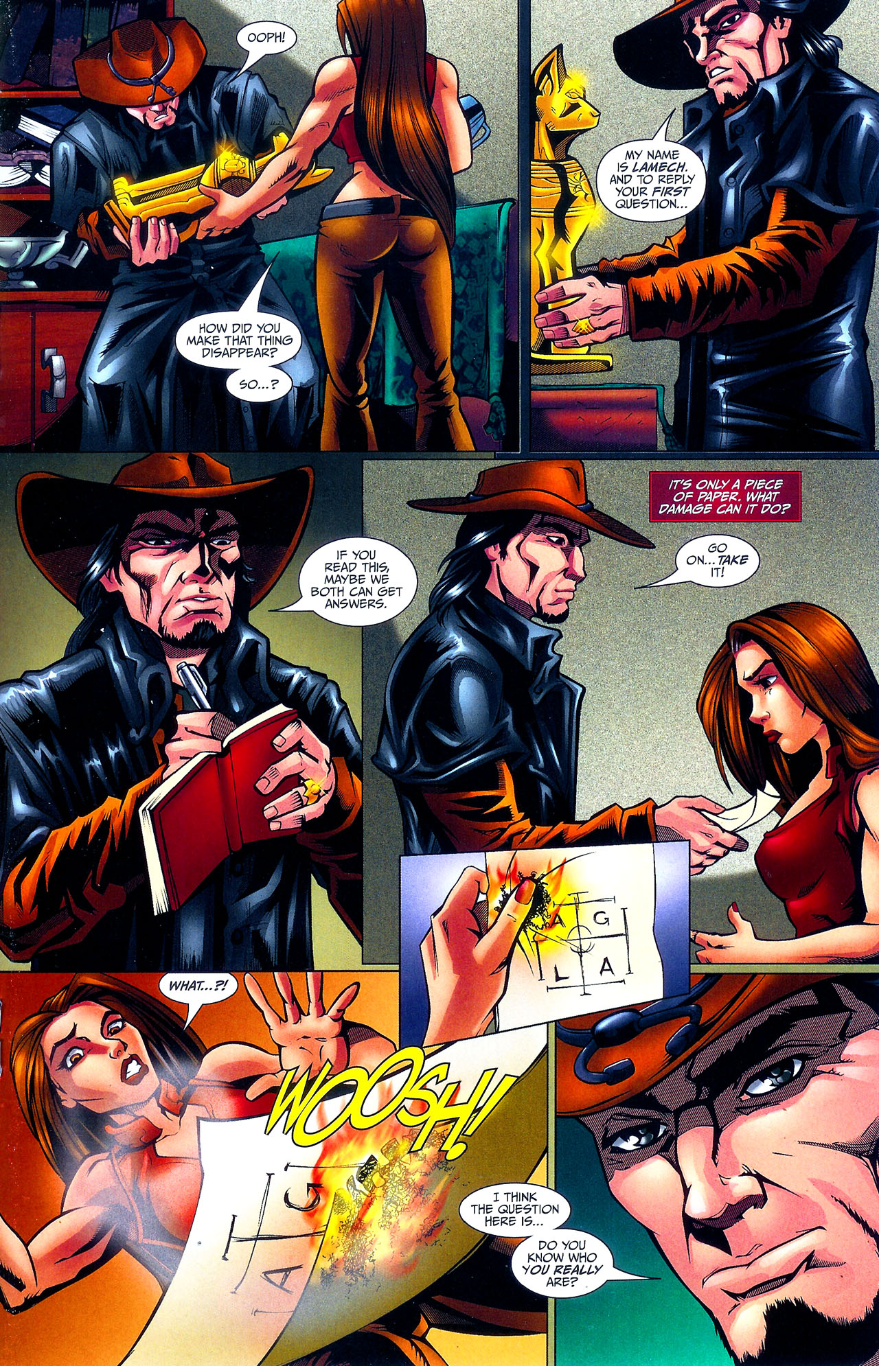 Read online Scarlett's Curse comic -  Issue #3 - 15
