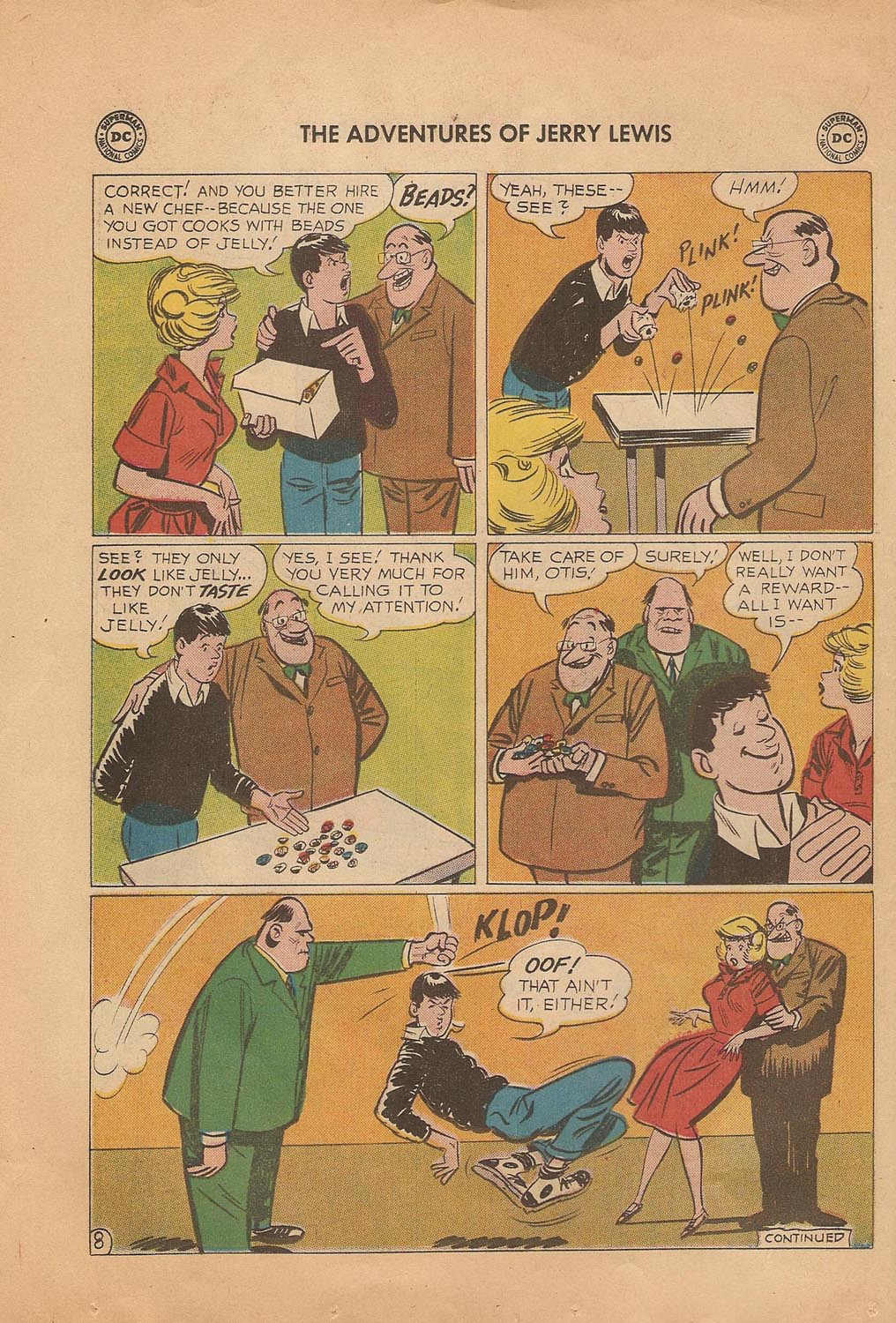 Read online The Adventures of Jerry Lewis comic -  Issue #63 - 10