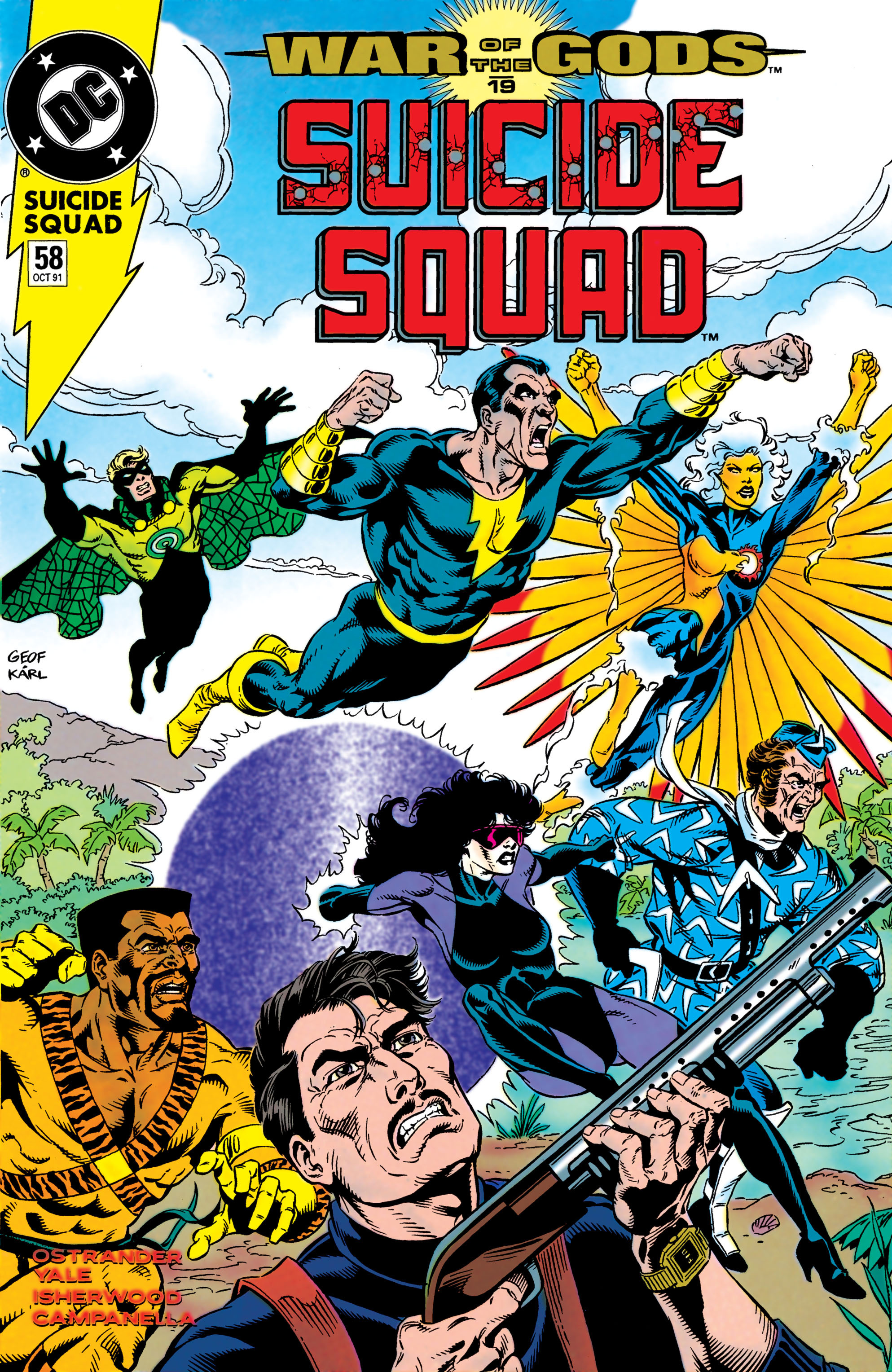 Read online Suicide Squad (1987) comic -  Issue #58 - 1
