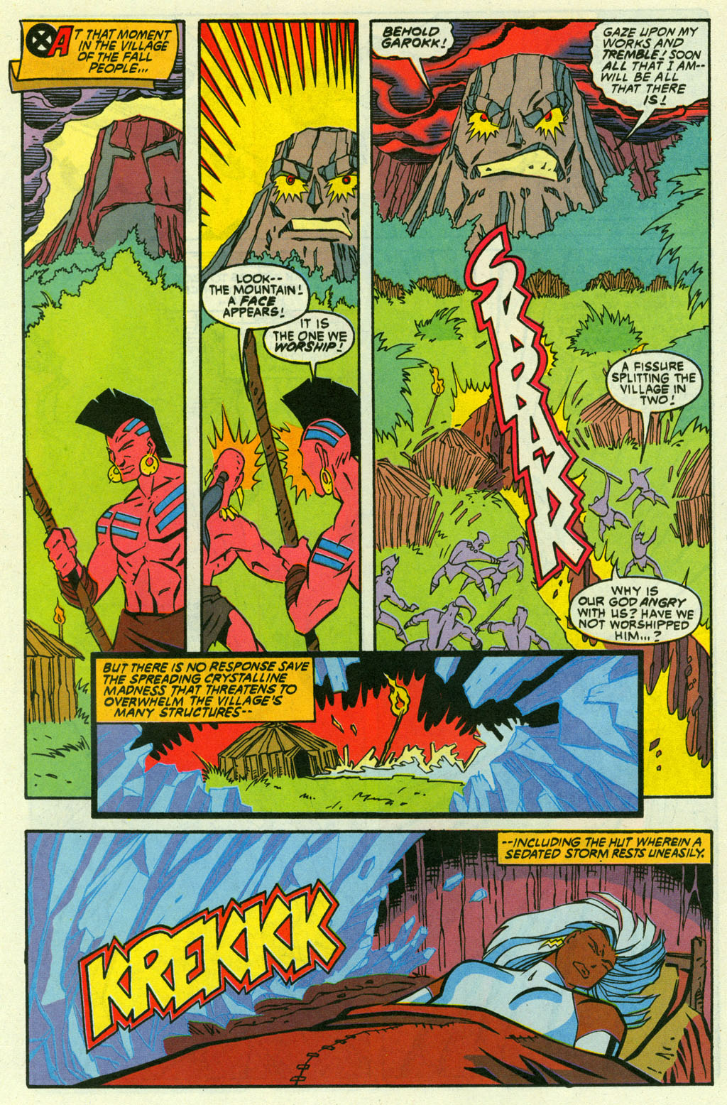 X-Men Adventures (1995) Issue #9 #9 - English 16