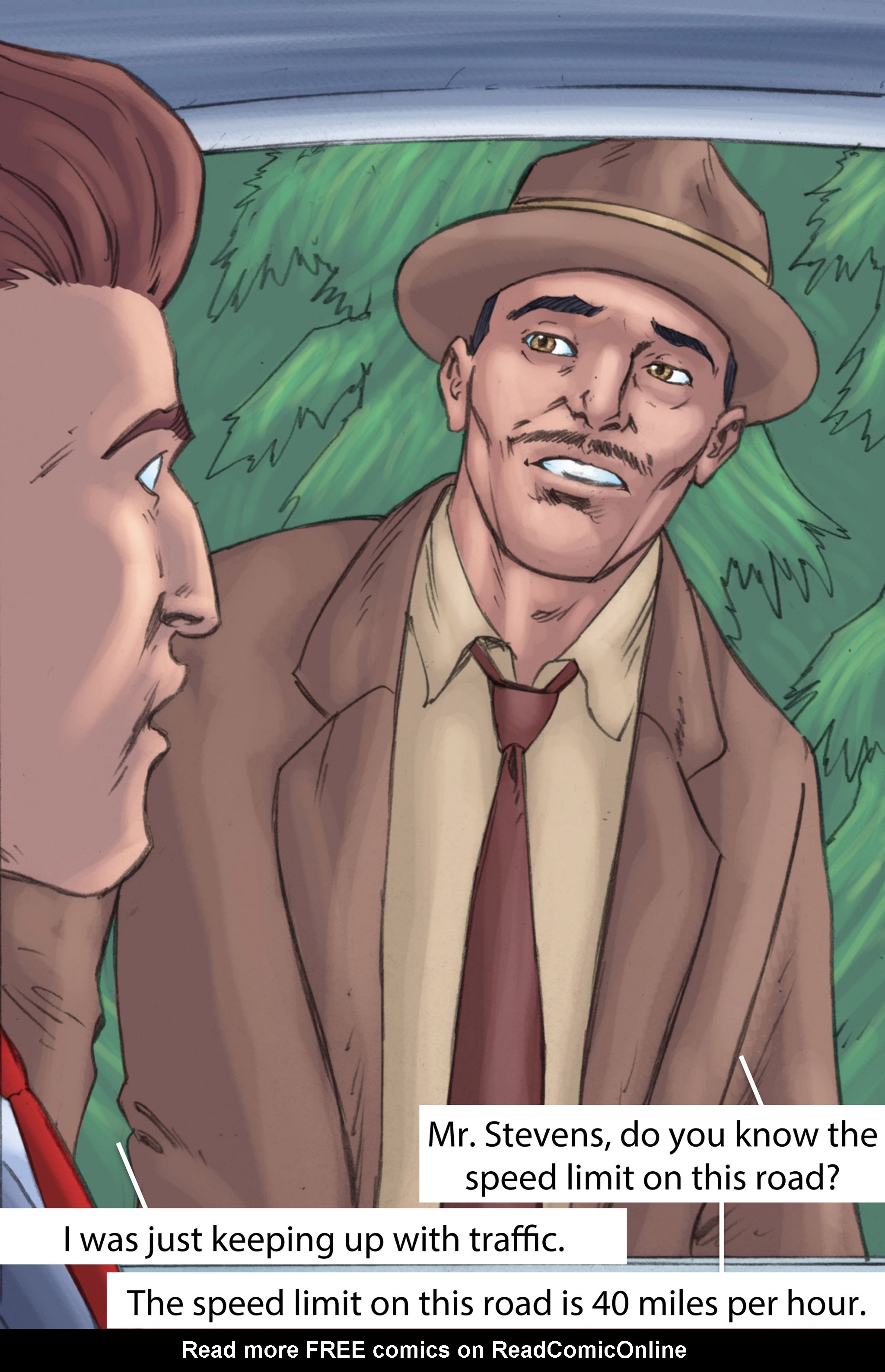 Read online Honor comic -  Issue #1 - 41