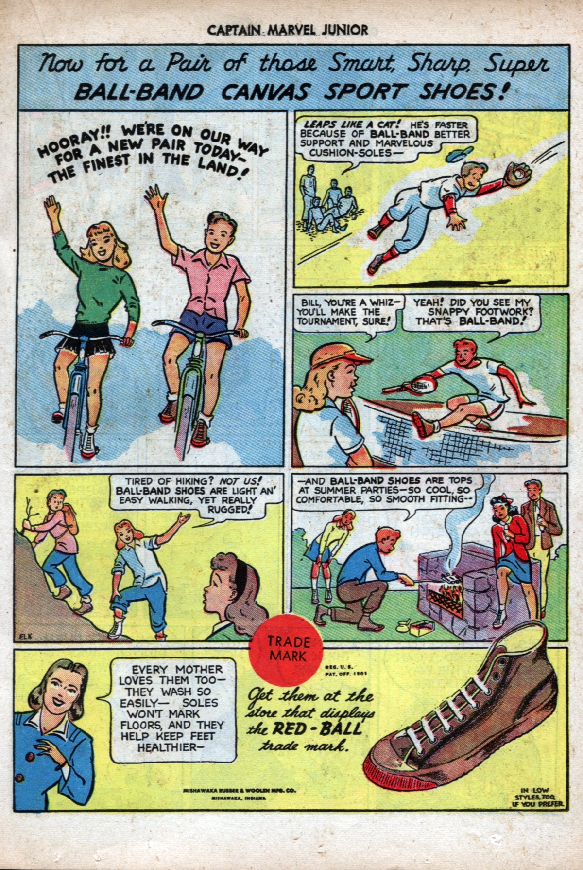 Read online Captain Marvel, Jr. comic -  Issue #40 - 23
