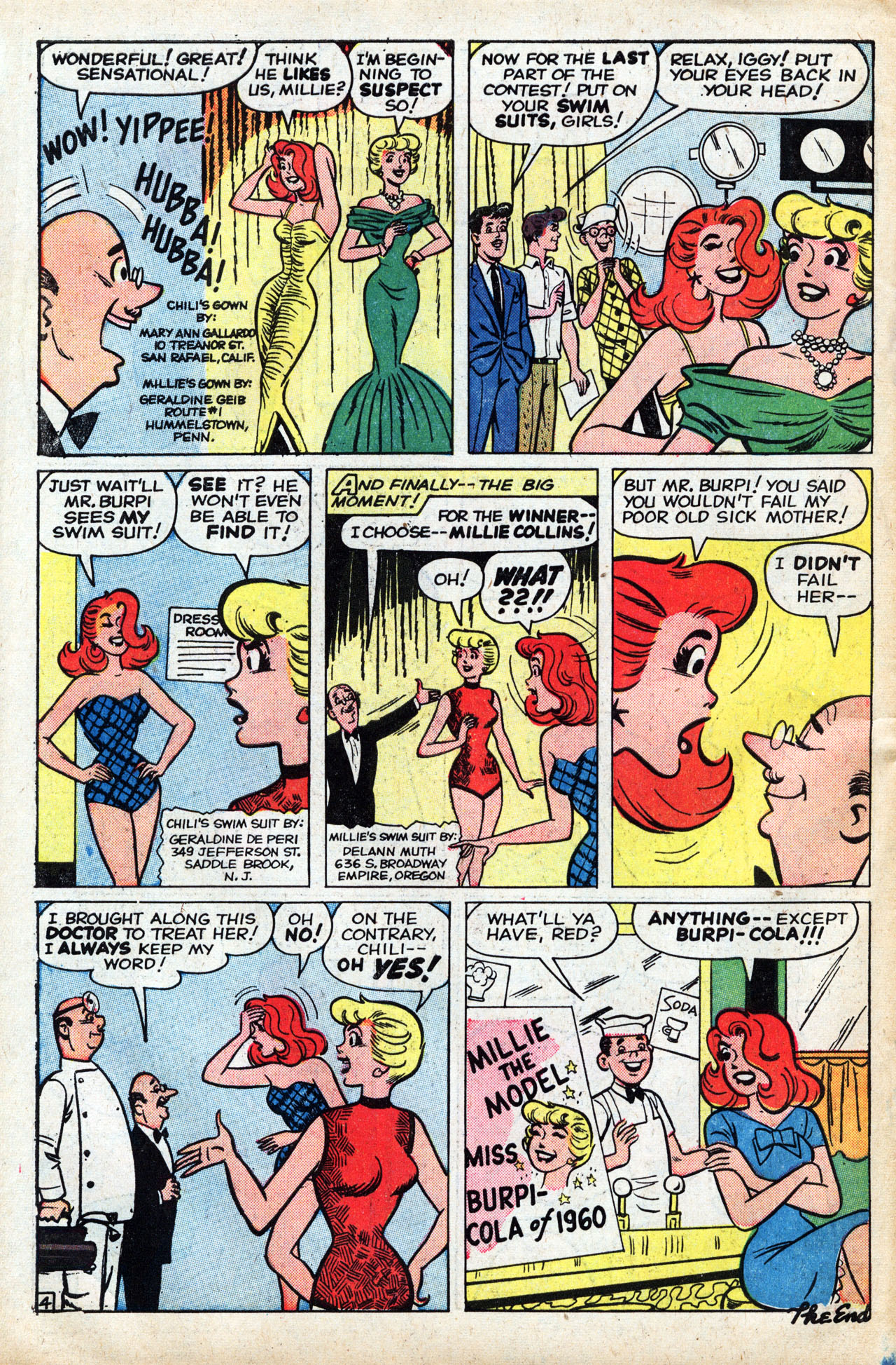Read online A Date with Millie (1959) comic -  Issue #5 - 6