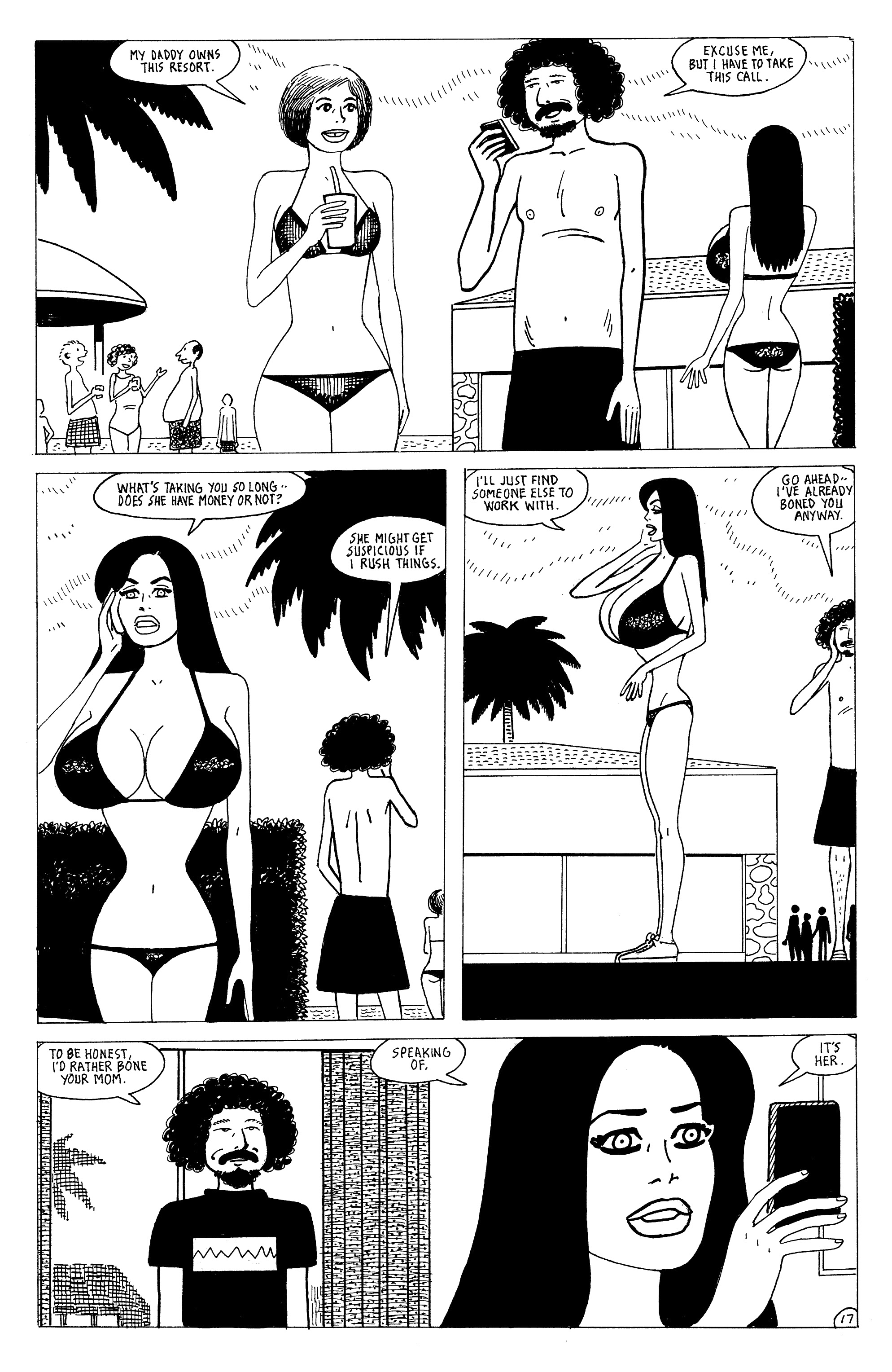 Read online Psychodrama Illustrated comic -  Issue #2 - 19