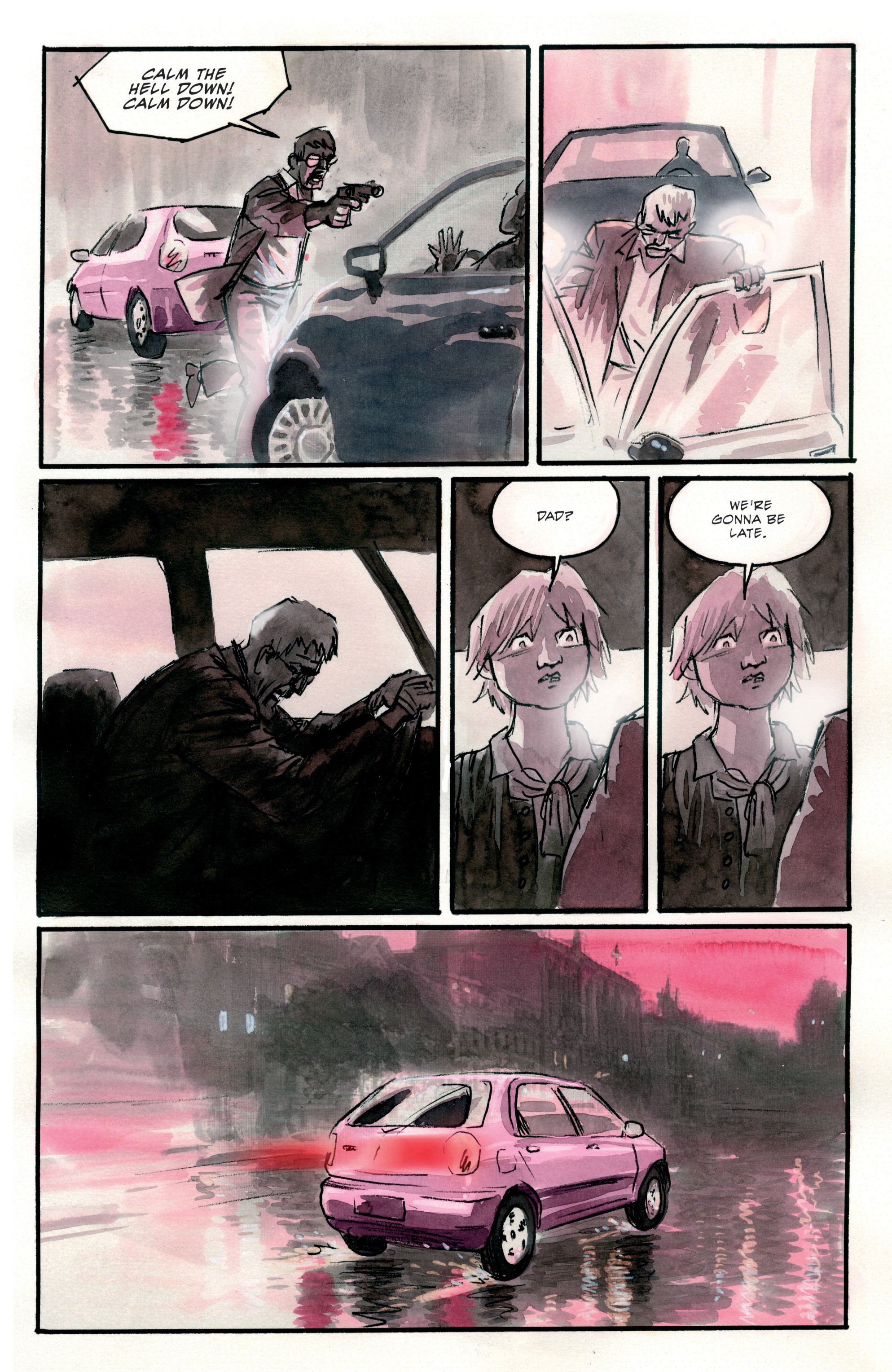 Read online Stiletto comic -  Issue # _TPB - 102