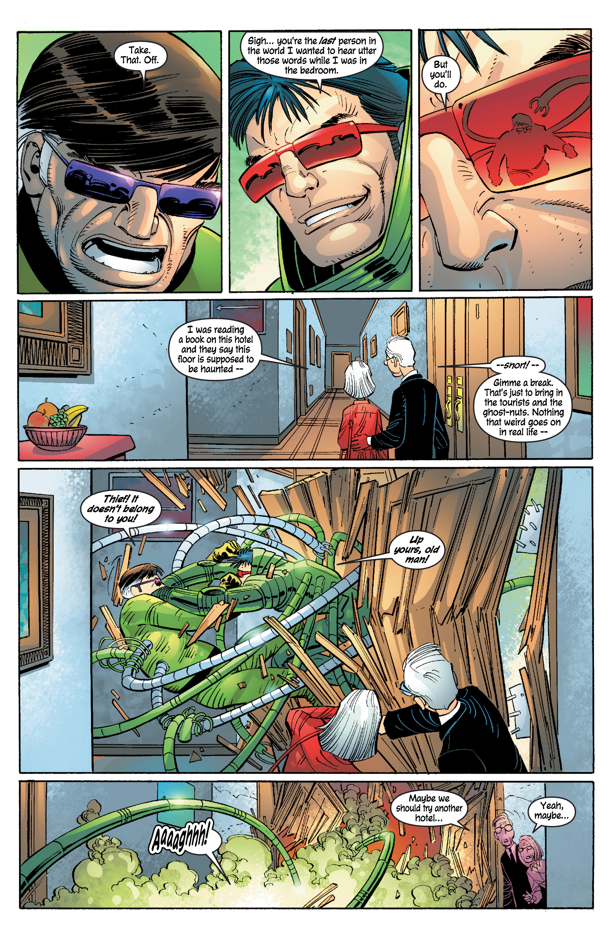 Read online The Amazing Spider-Man by JMS Ultimate Collection comic -  Issue # TPB 1 (Part 4) - 27