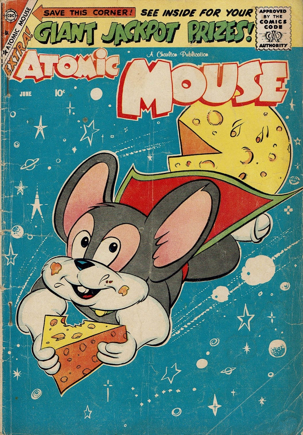 Read online Atomic Mouse comic -  Issue #31 - 1