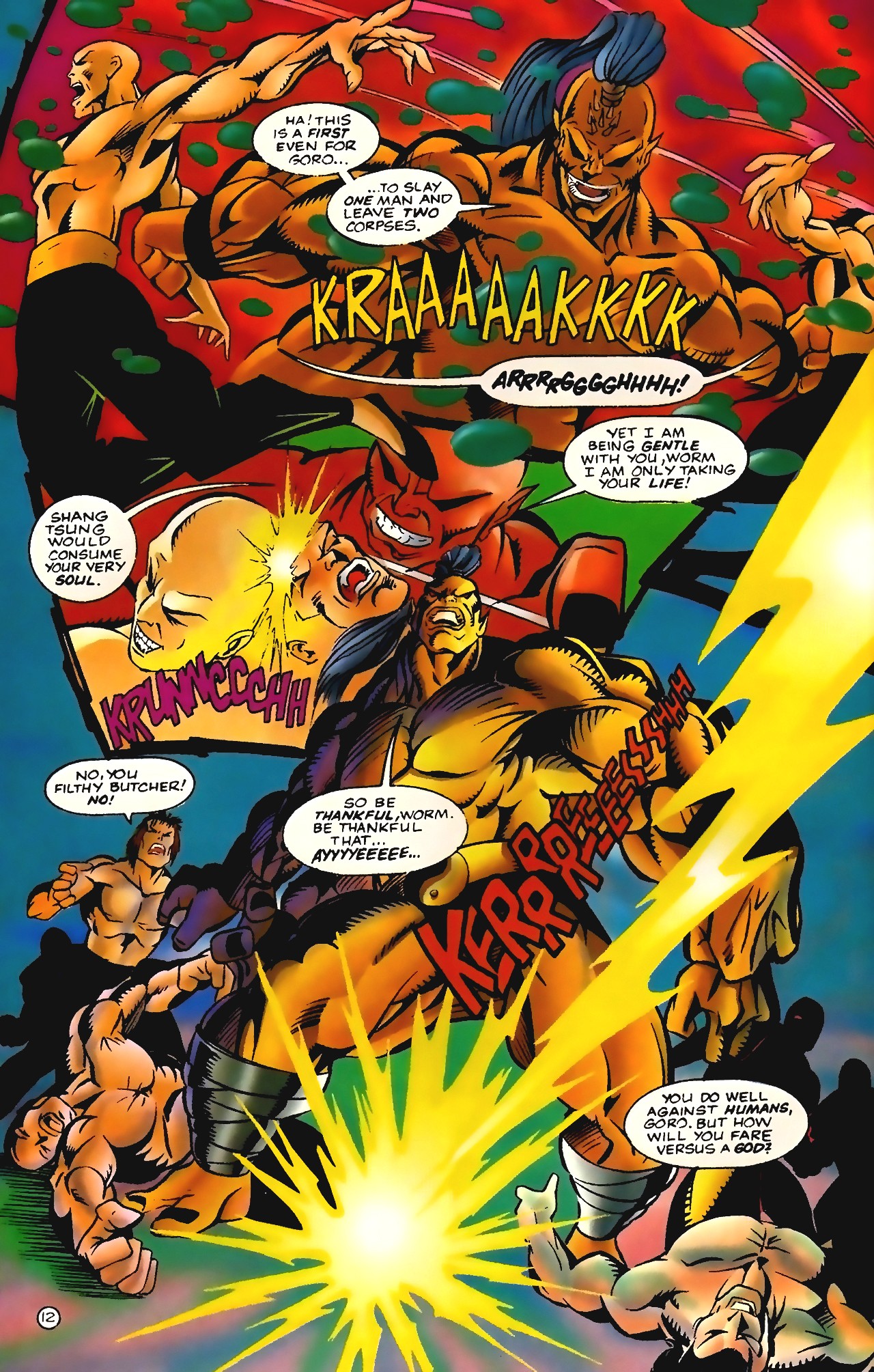 Read online Mortal Kombat (1994) comic -  Issue #3 - 13