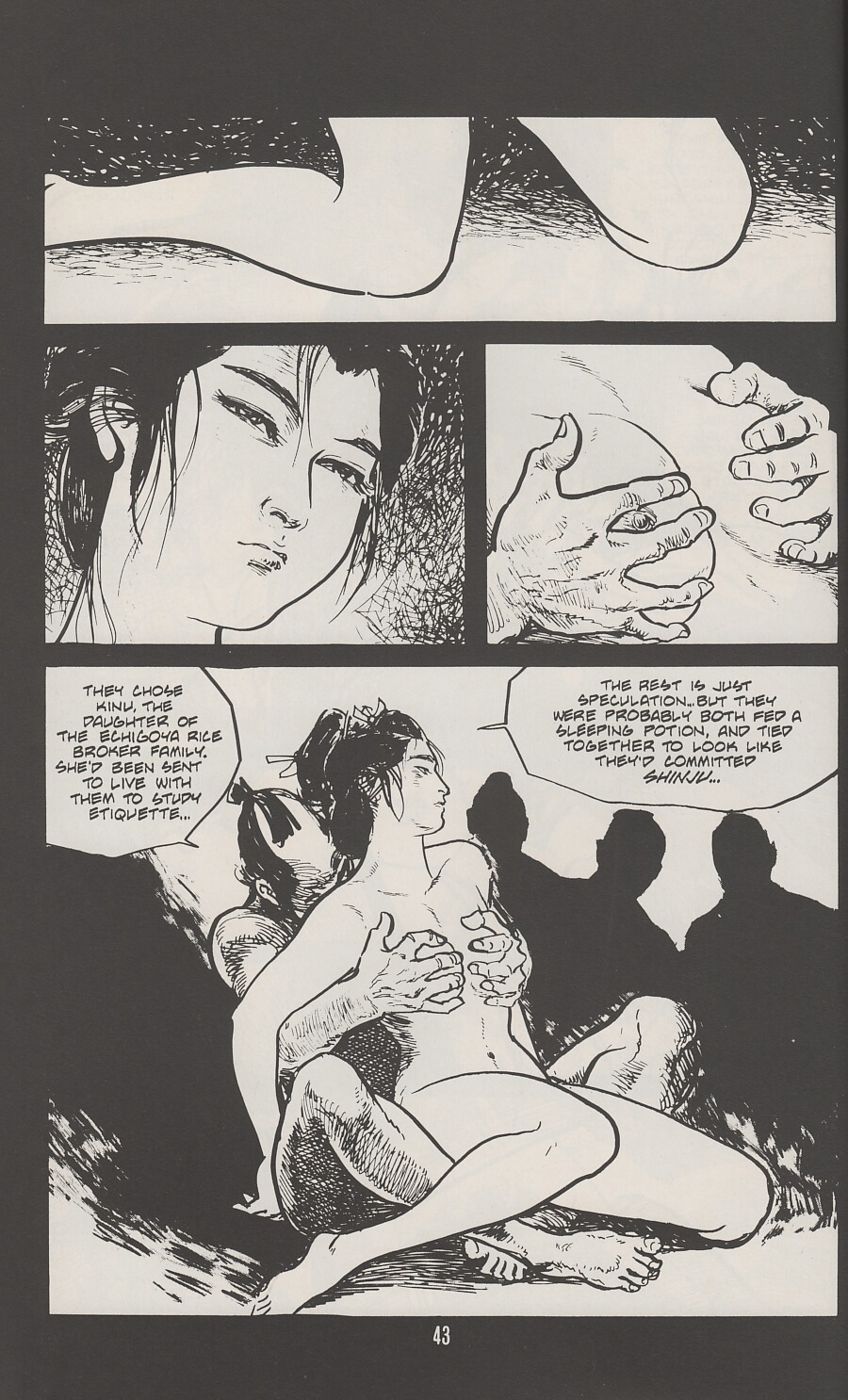 Read online Lone Wolf and Cub comic -  Issue #24 - 47