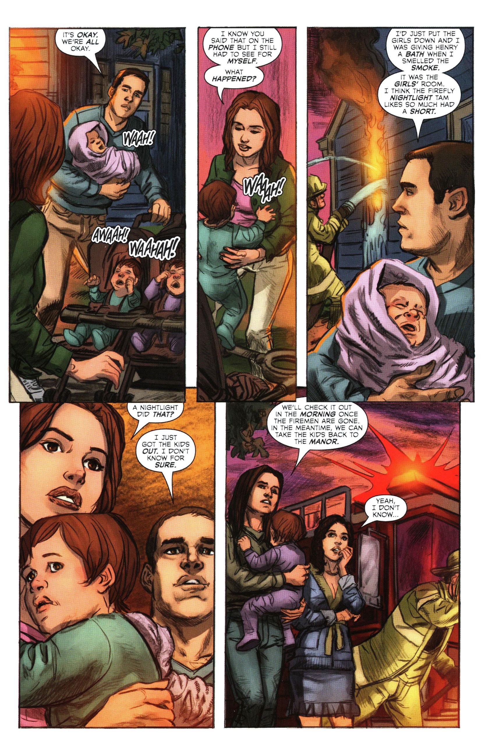 Read online Charmed comic -  Issue #15 - 5