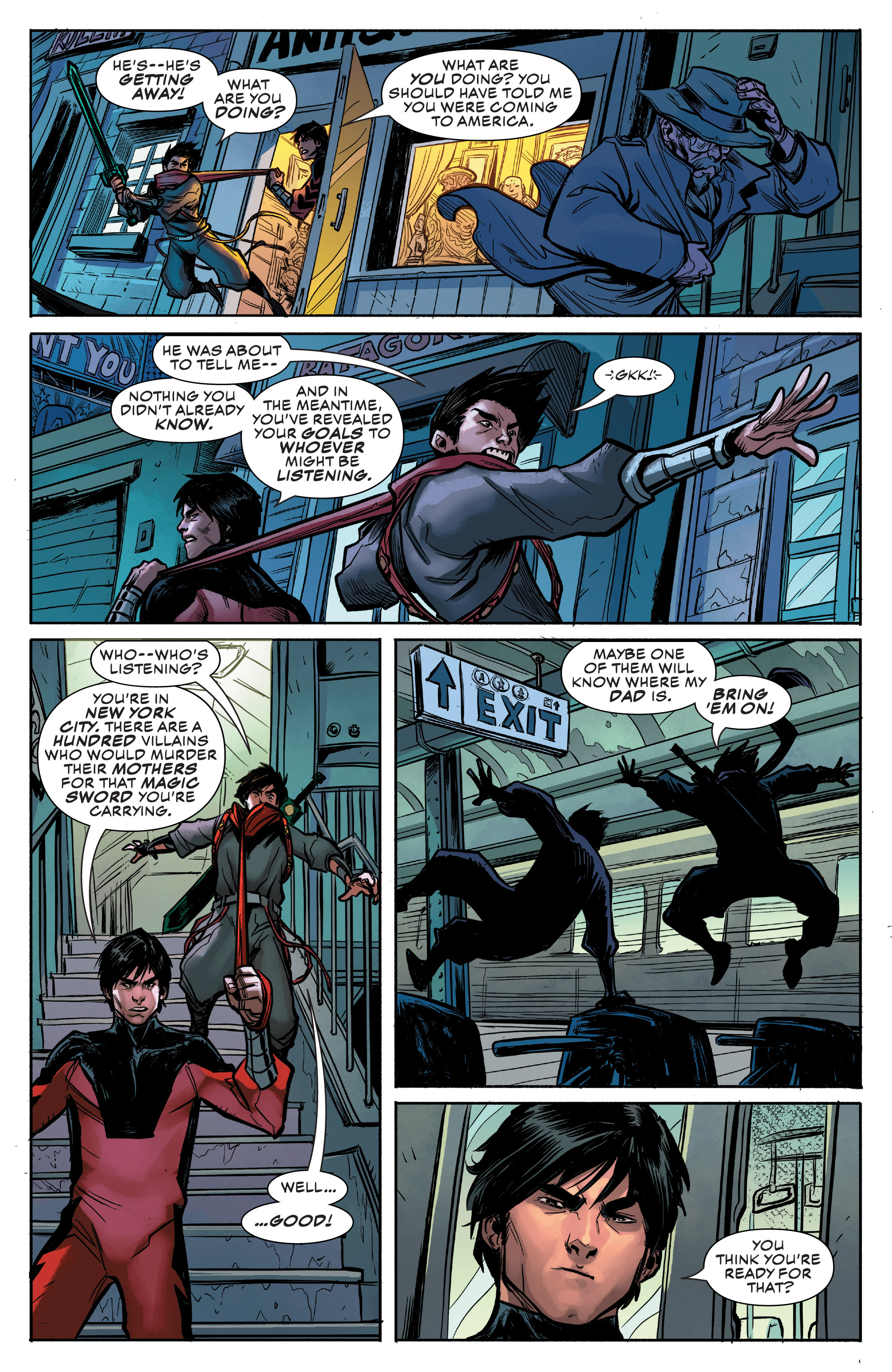 Read online Sword Master comic -  Issue #1 - 24