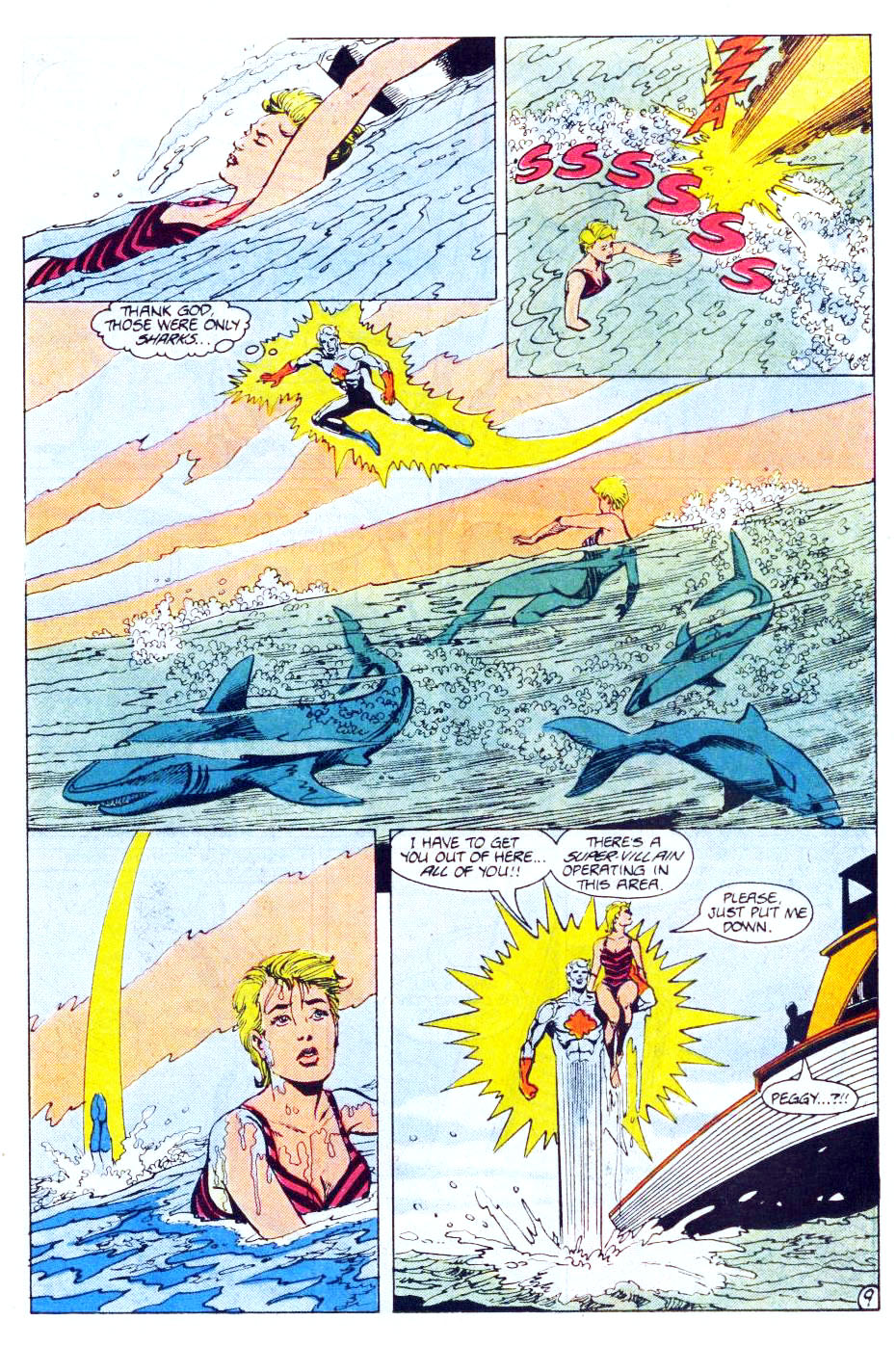 Read online Captain Atom (1987) comic -  Issue #30 - 10