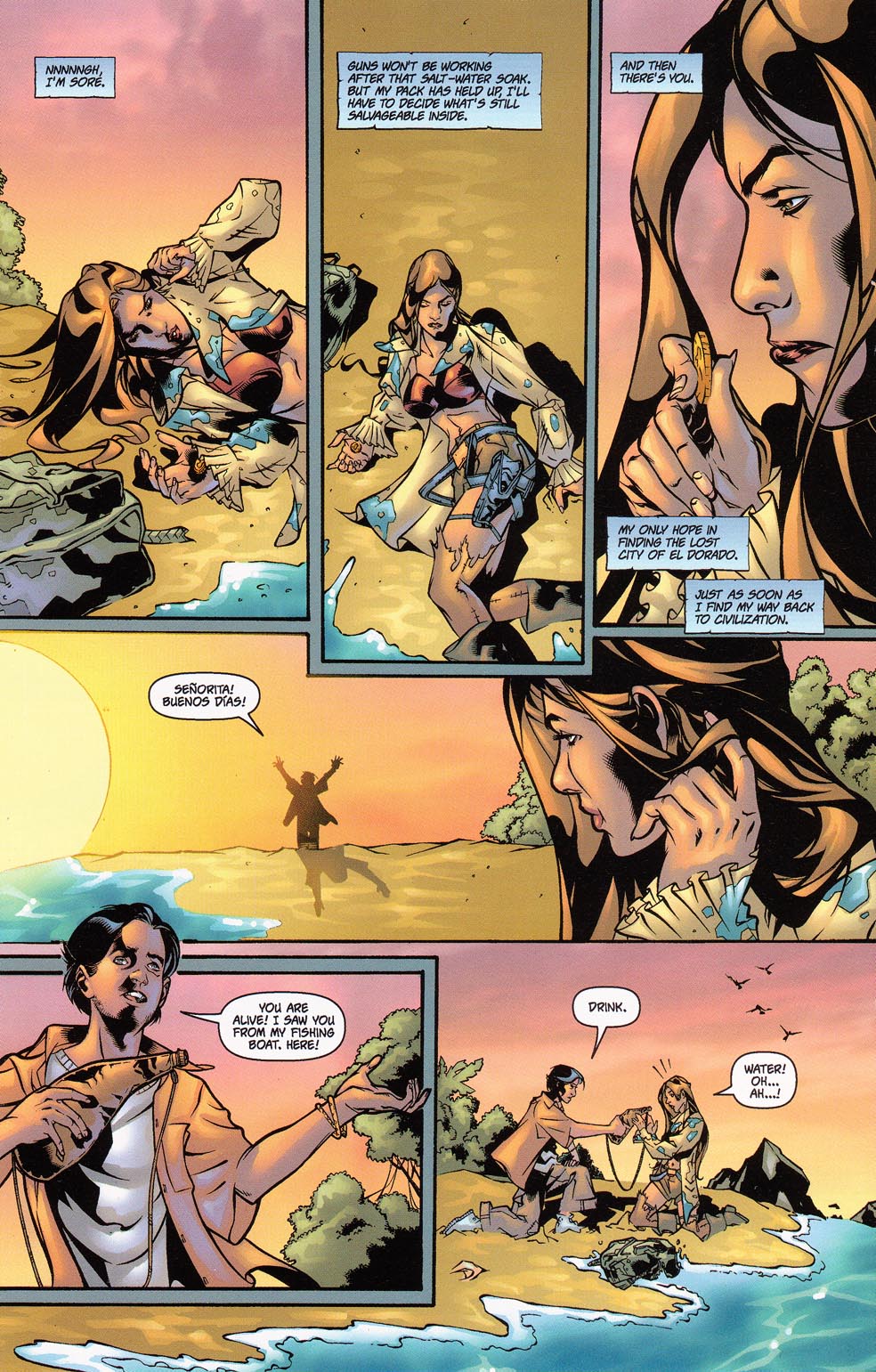 Read online Tomb Raider: Journeys comic -  Issue #2 - 4