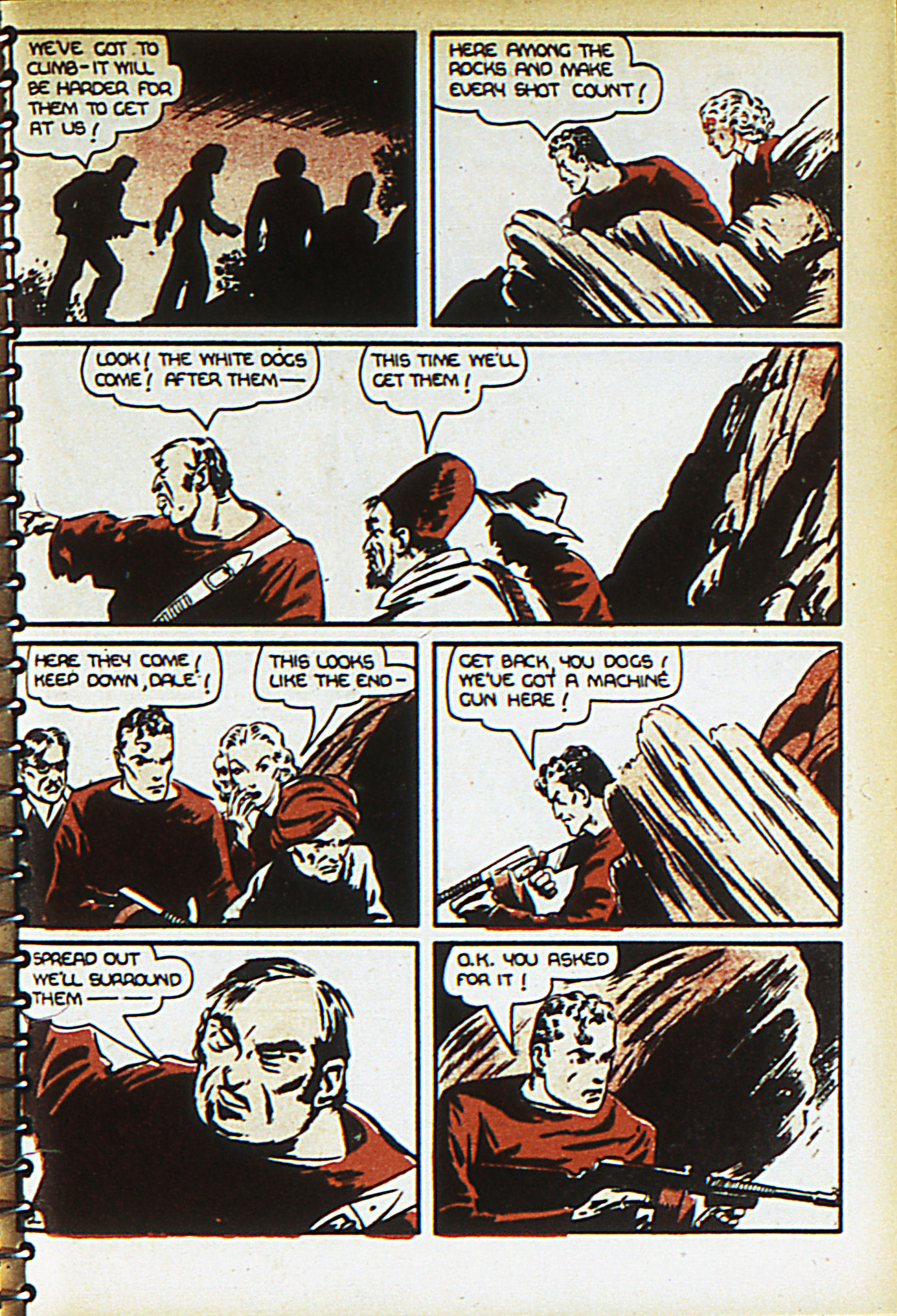 Adventure Comics (1938) 31 Page 23