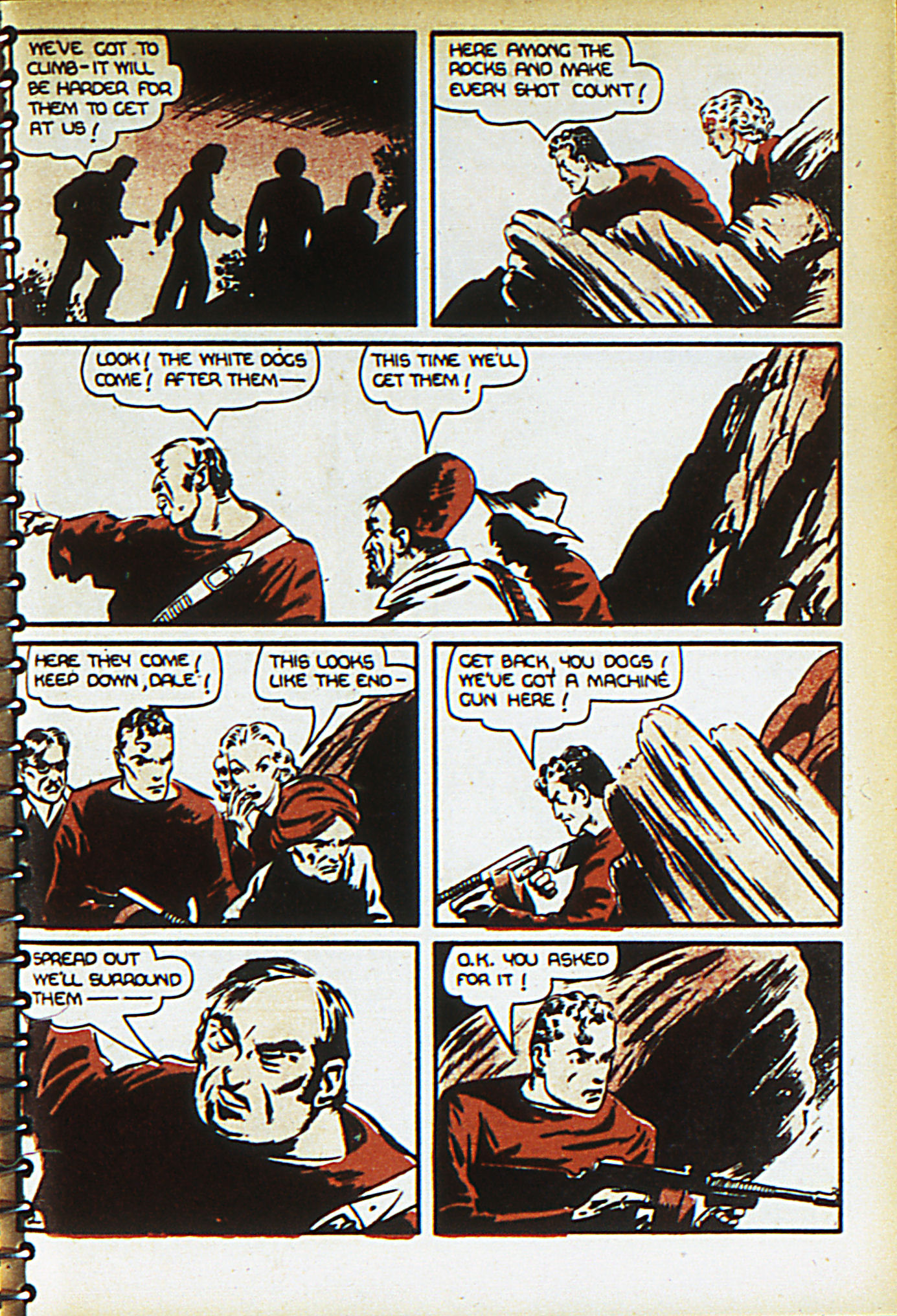 Read online Adventure Comics (1938) comic -  Issue #31 - 24