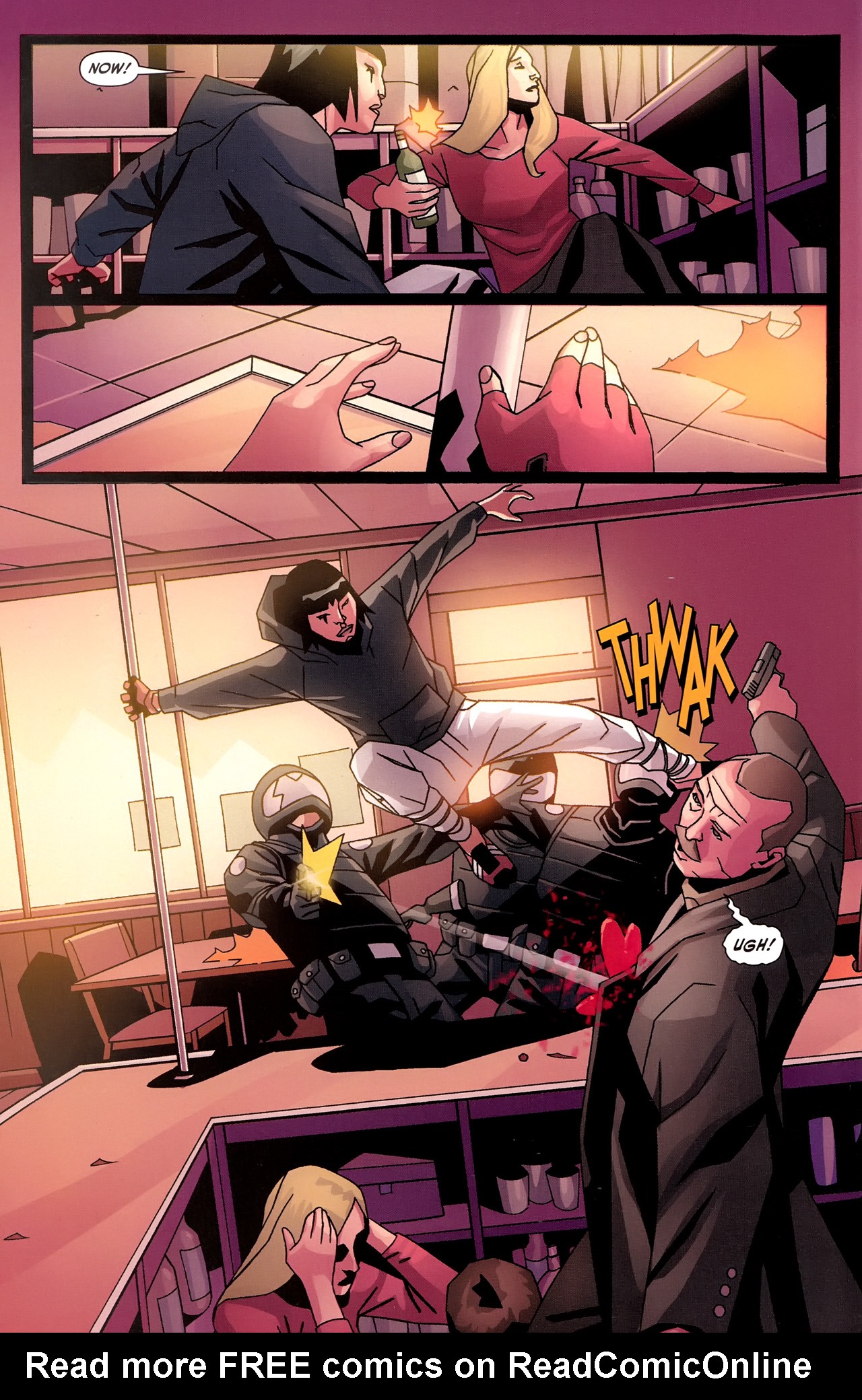 Read online Mirror's Edge comic -  Issue #4 - 22